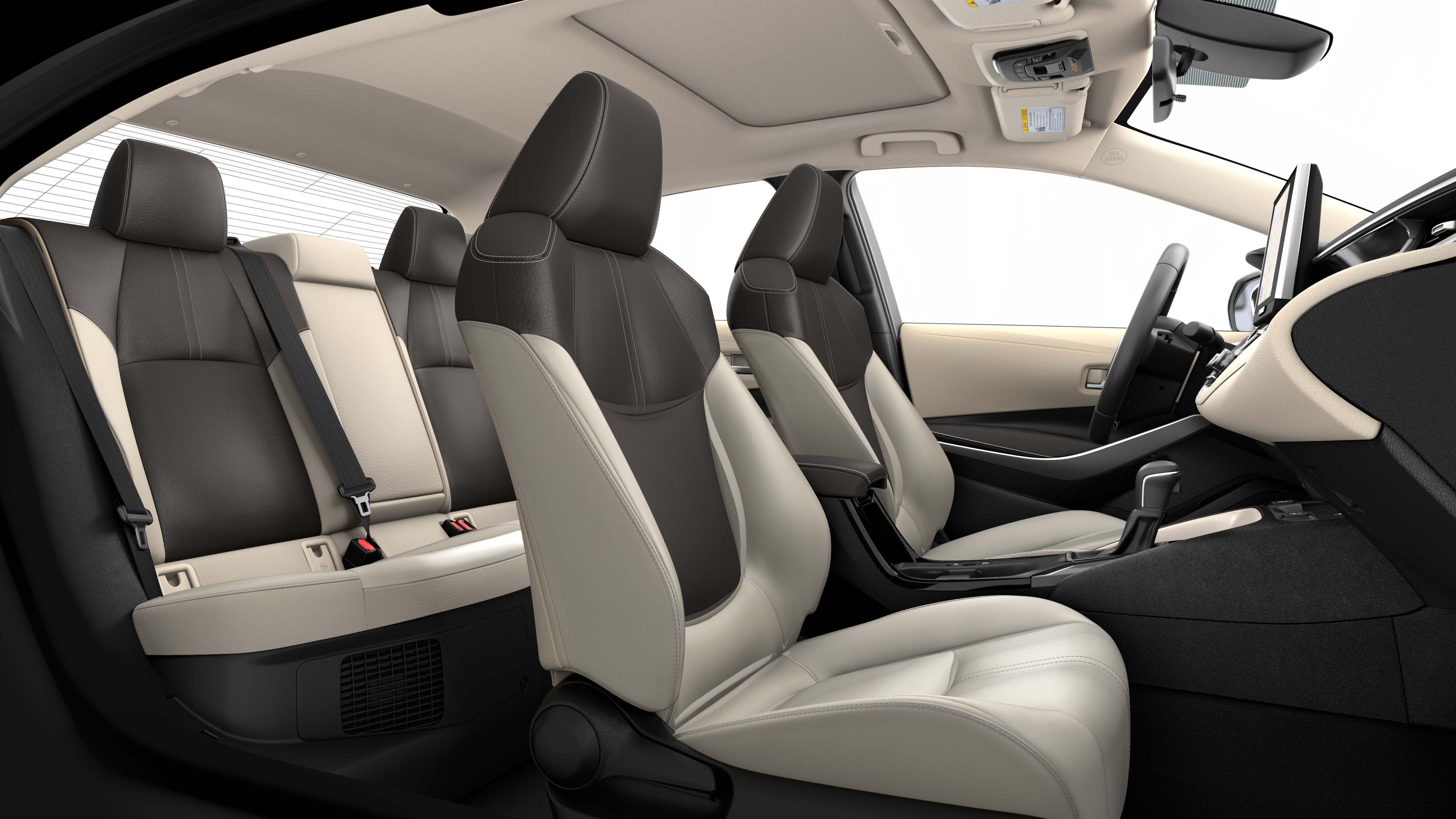 New 2025 Midnight Black Metallic Toyota Hybrid XLE image 6