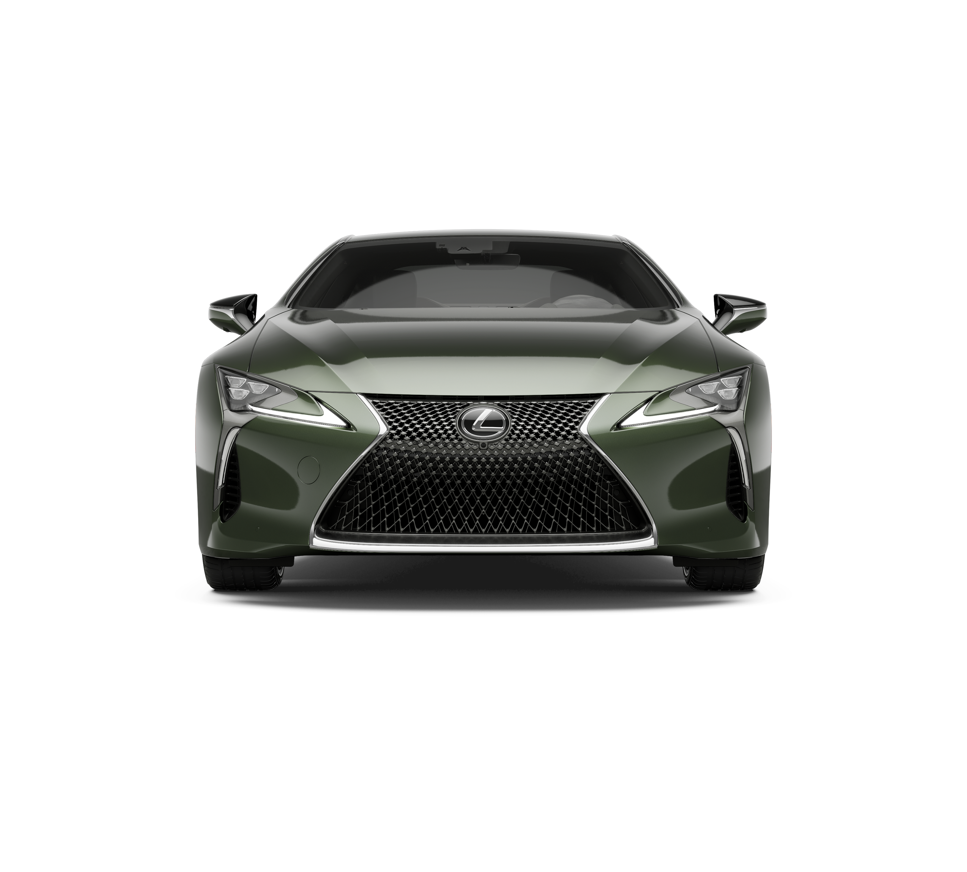 New 2026 Nori Green Pearl Lexus  500 image 5