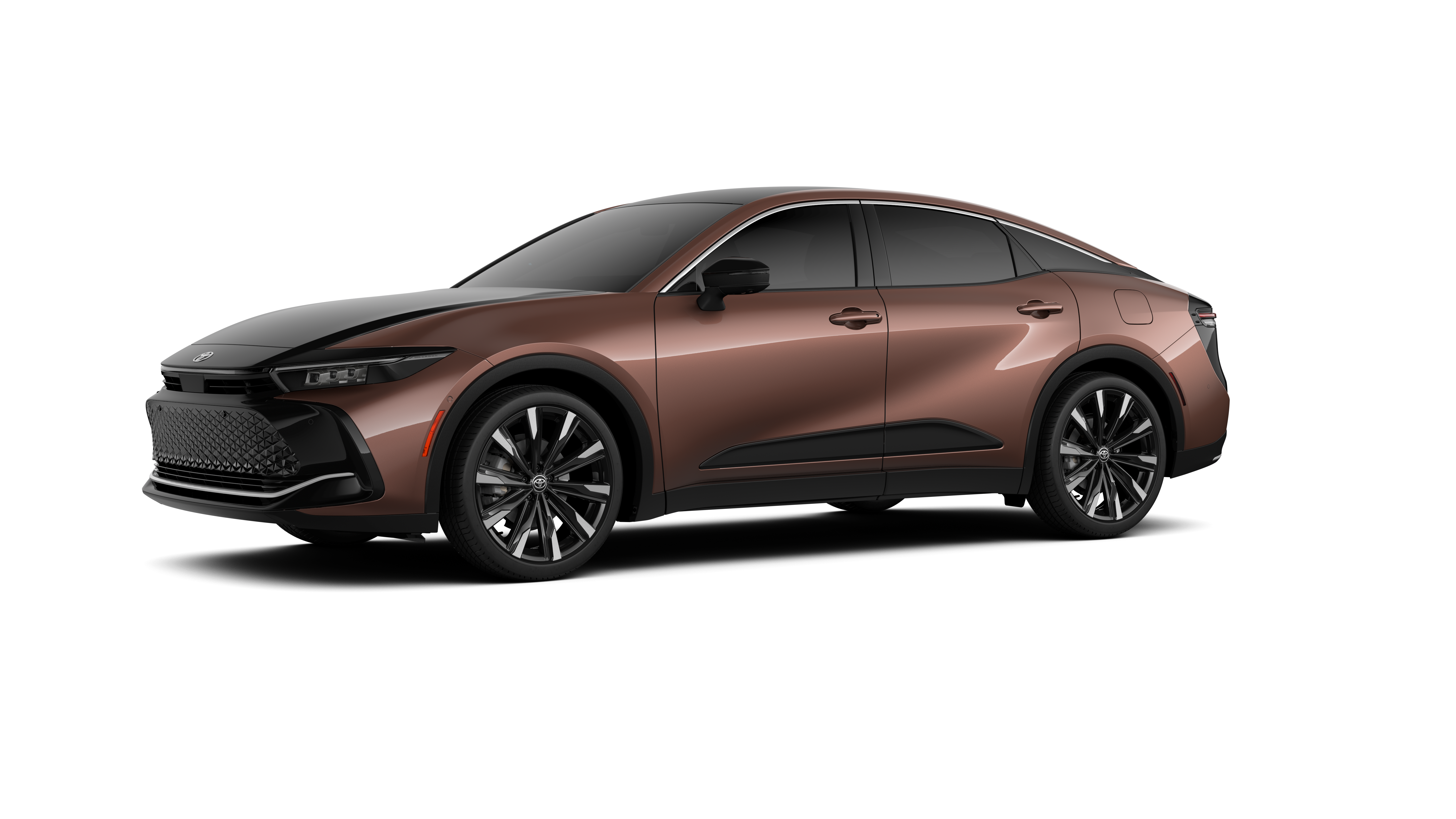 New 2026 Toyota Crown Sedan