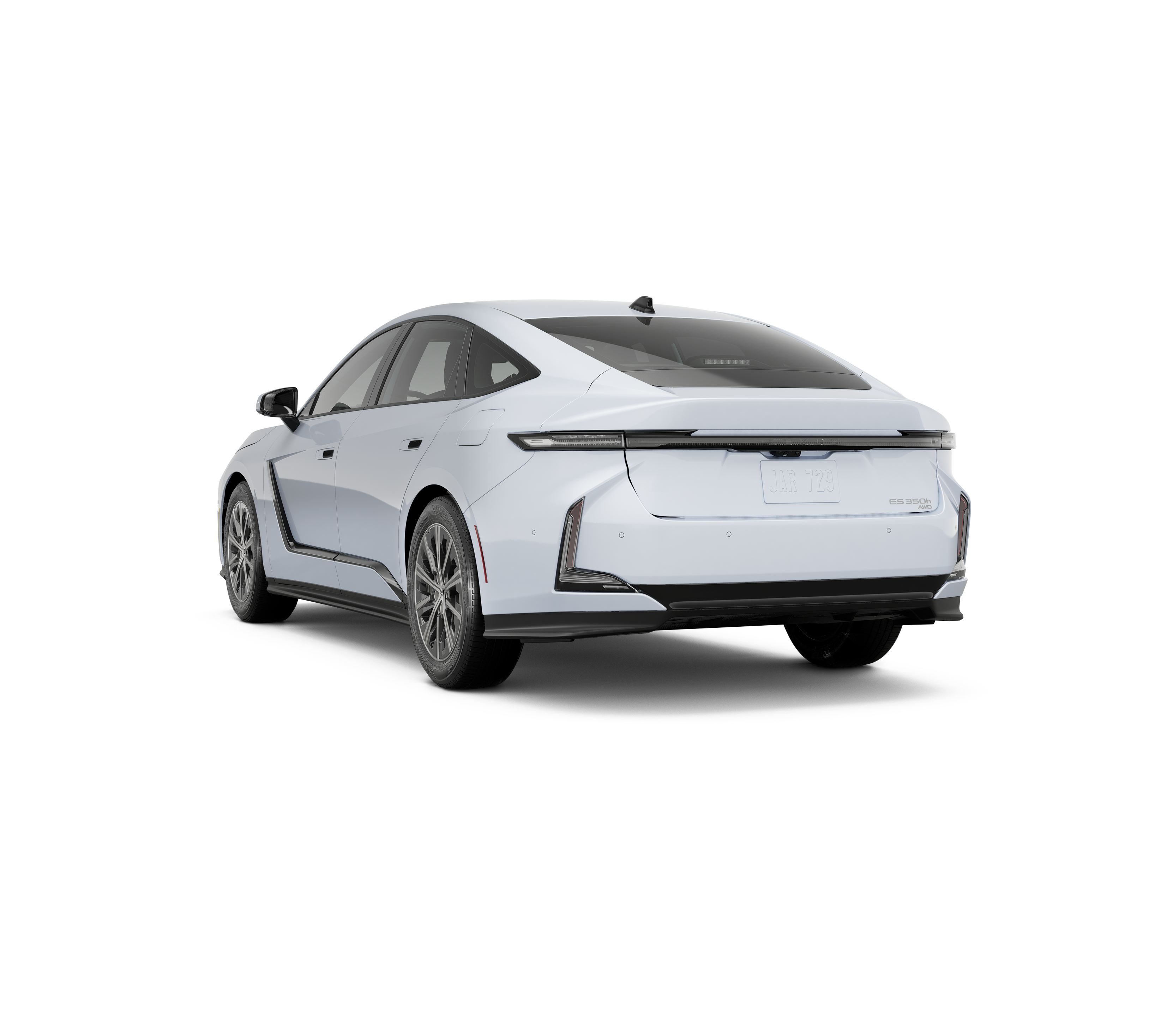 New 2026 Ultra White Lexus ES 350h PREMIUM+ AWD image 3