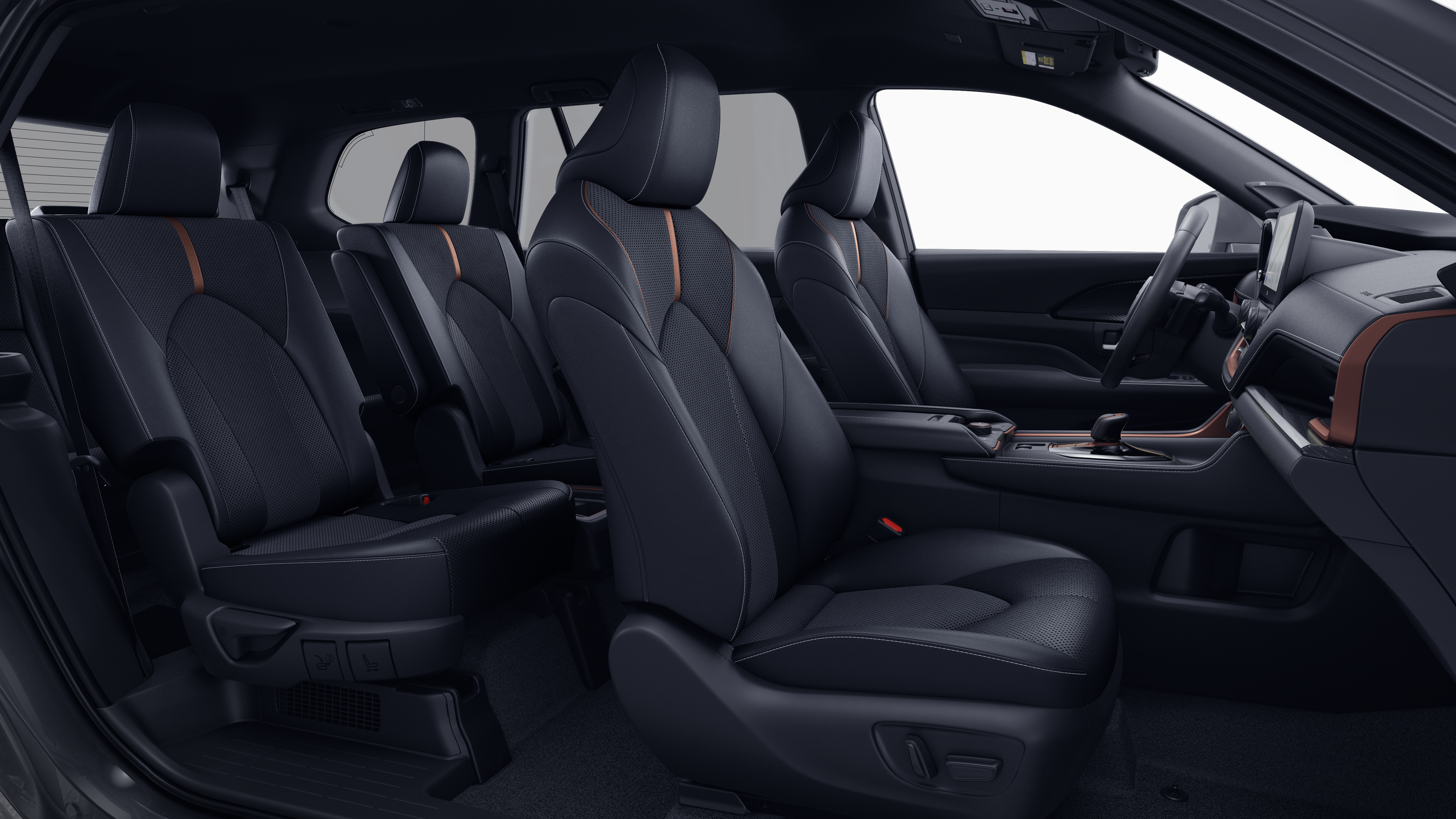 New 2026 Toyota Grand Highlander Hybrid SUV