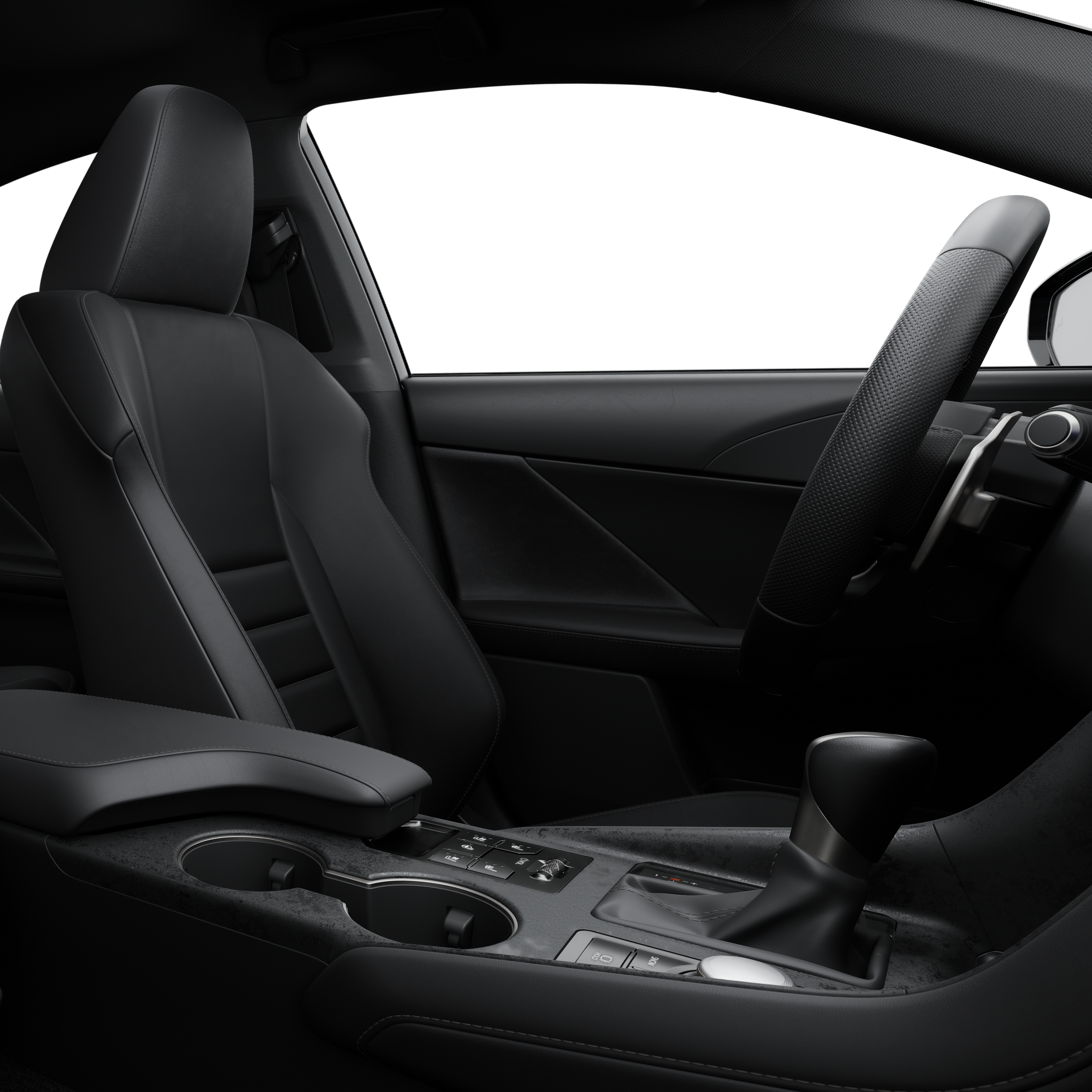 New 2027 Cloudburst Gray Lexus  350 F SPORT image 7