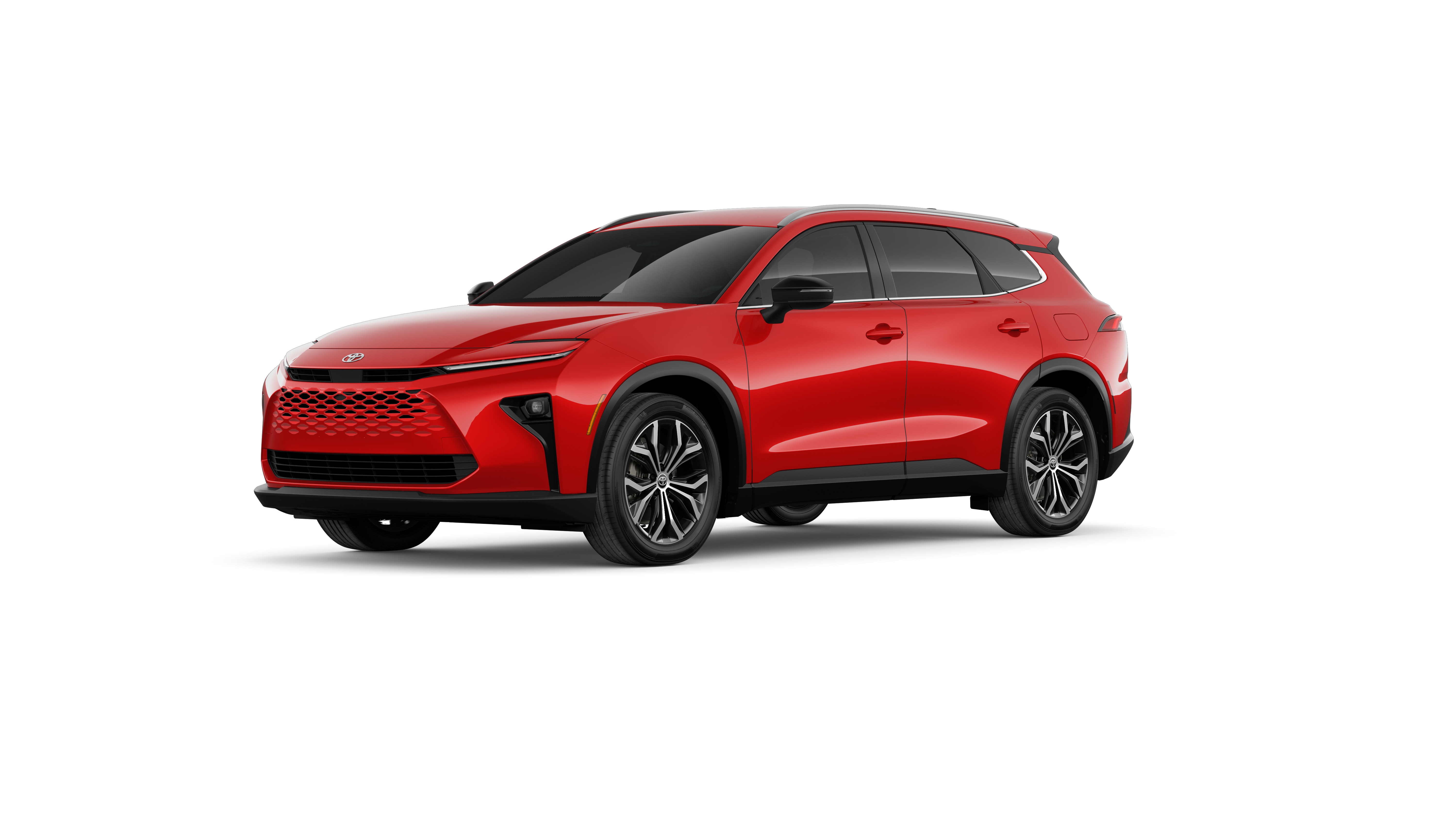 New 2026 Toyota Crown Signia SUV