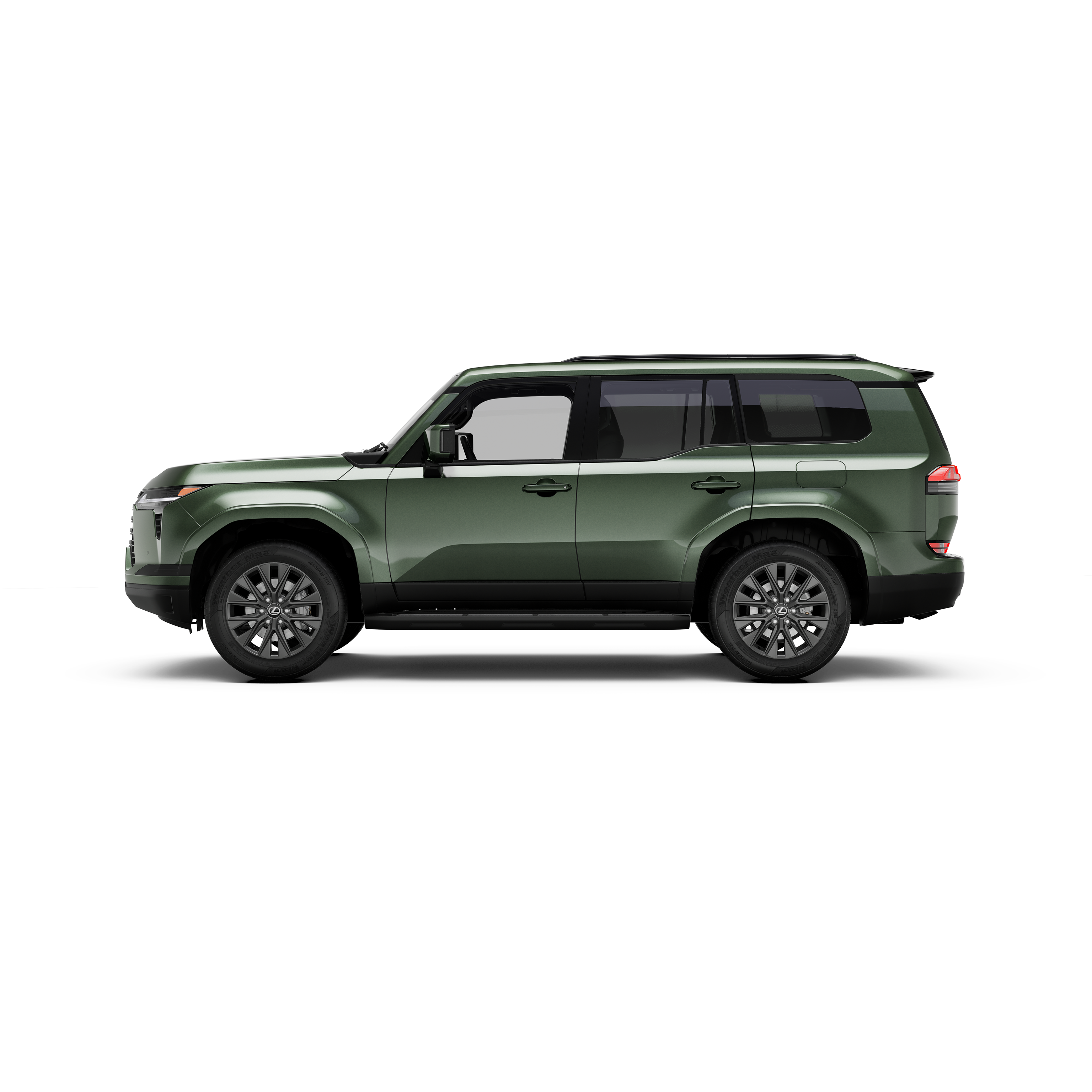 New 2027 Nori Green Pearl Lexus  550 PREMIUM image 2