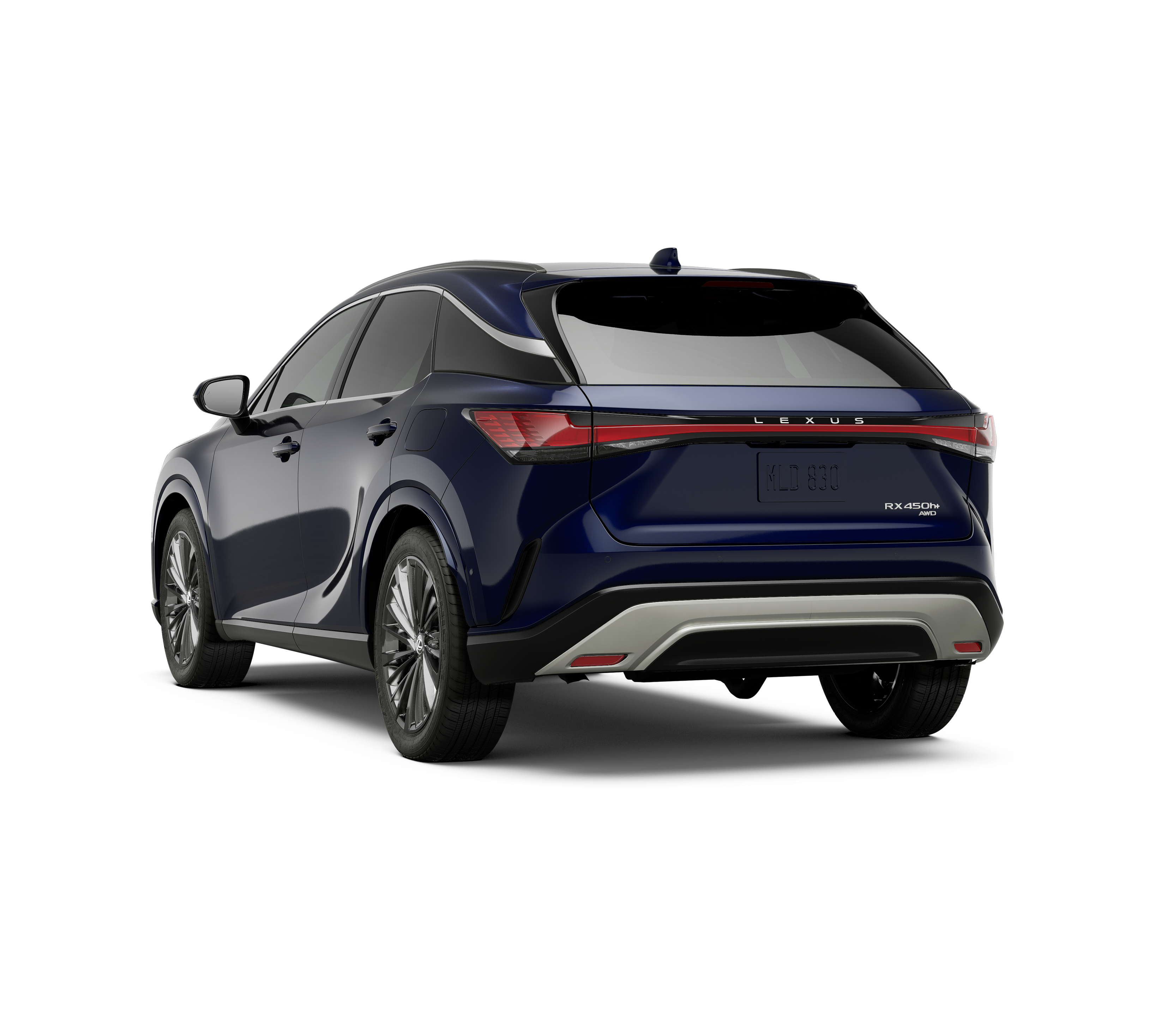 New 2026 Nightfall Mica Lexus RX 450h+ PREMIUM AWD image 3