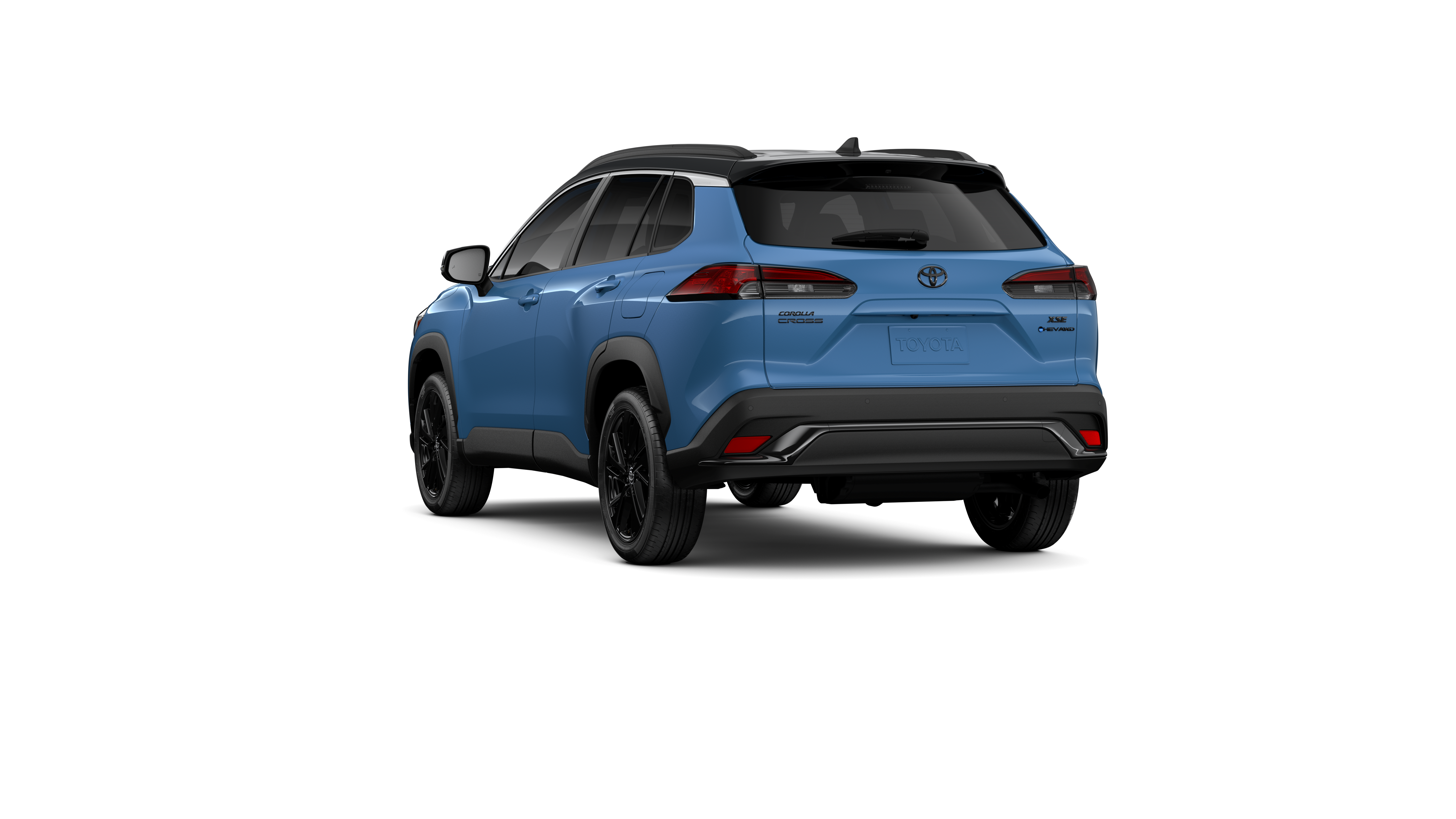 New 2026 Toyota Corolla Cross Hybrid SUV