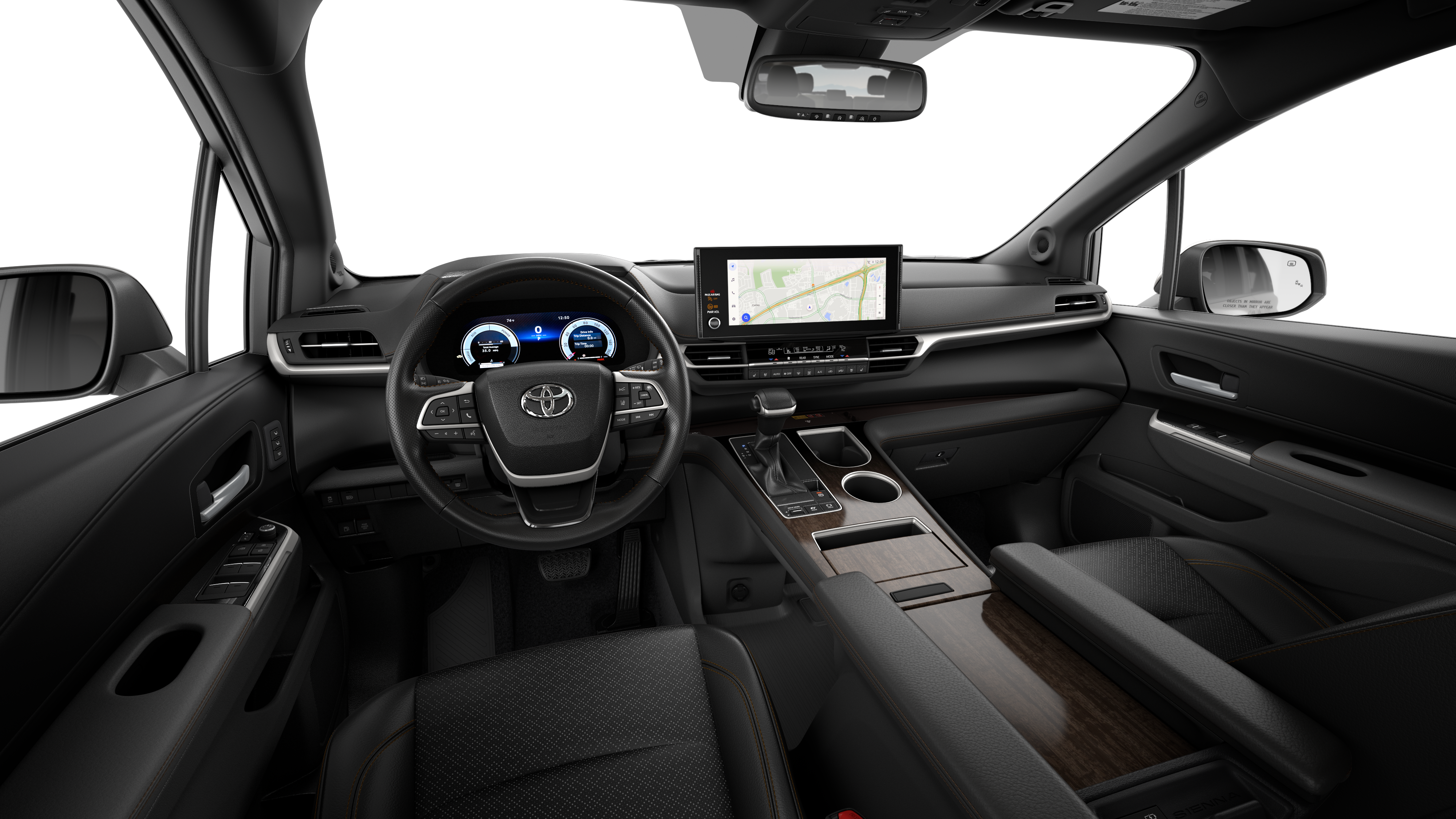 New 2026 Toyota Sienna Van