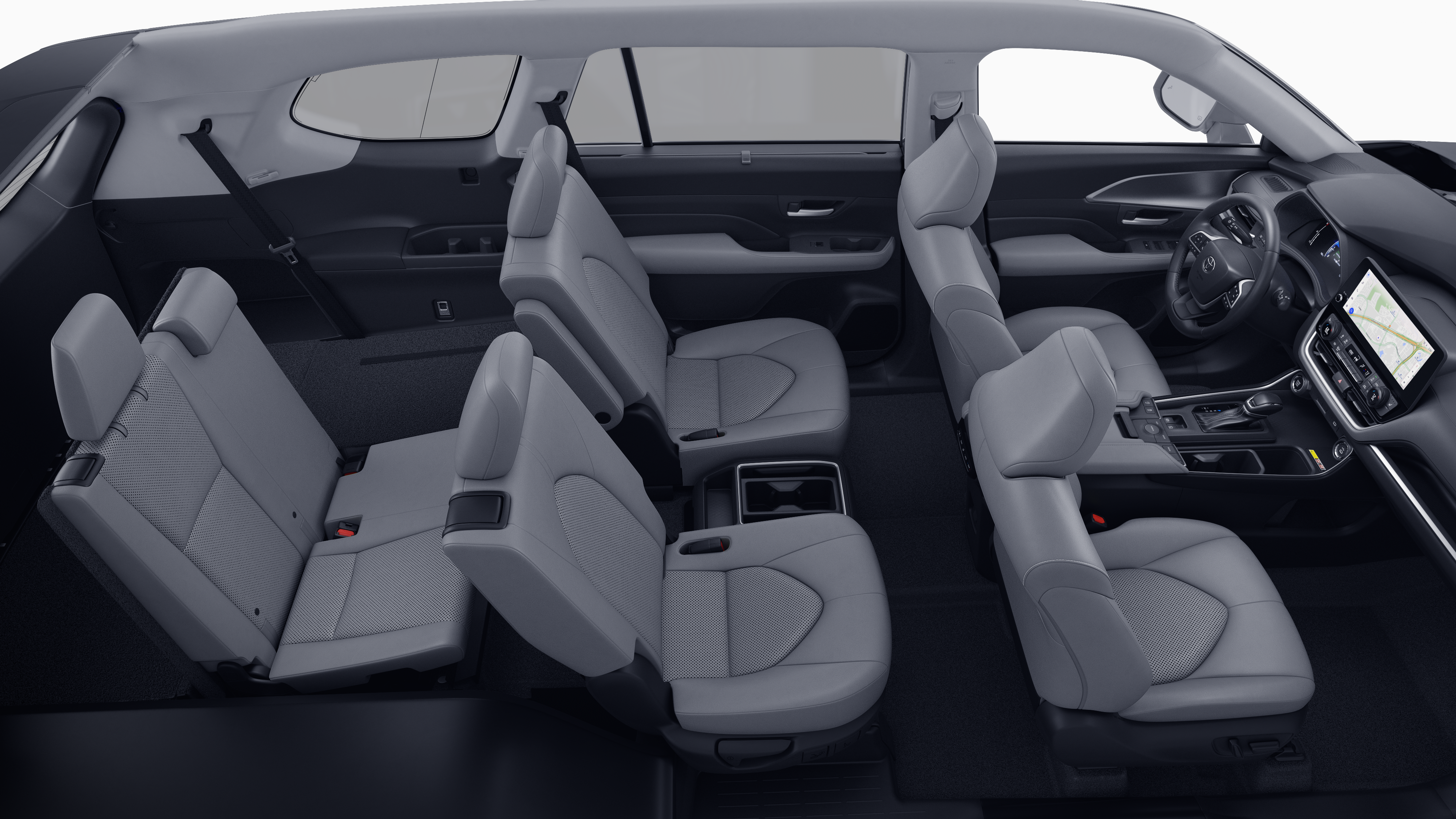 New 2026 Toyota Grand Highlander SUV