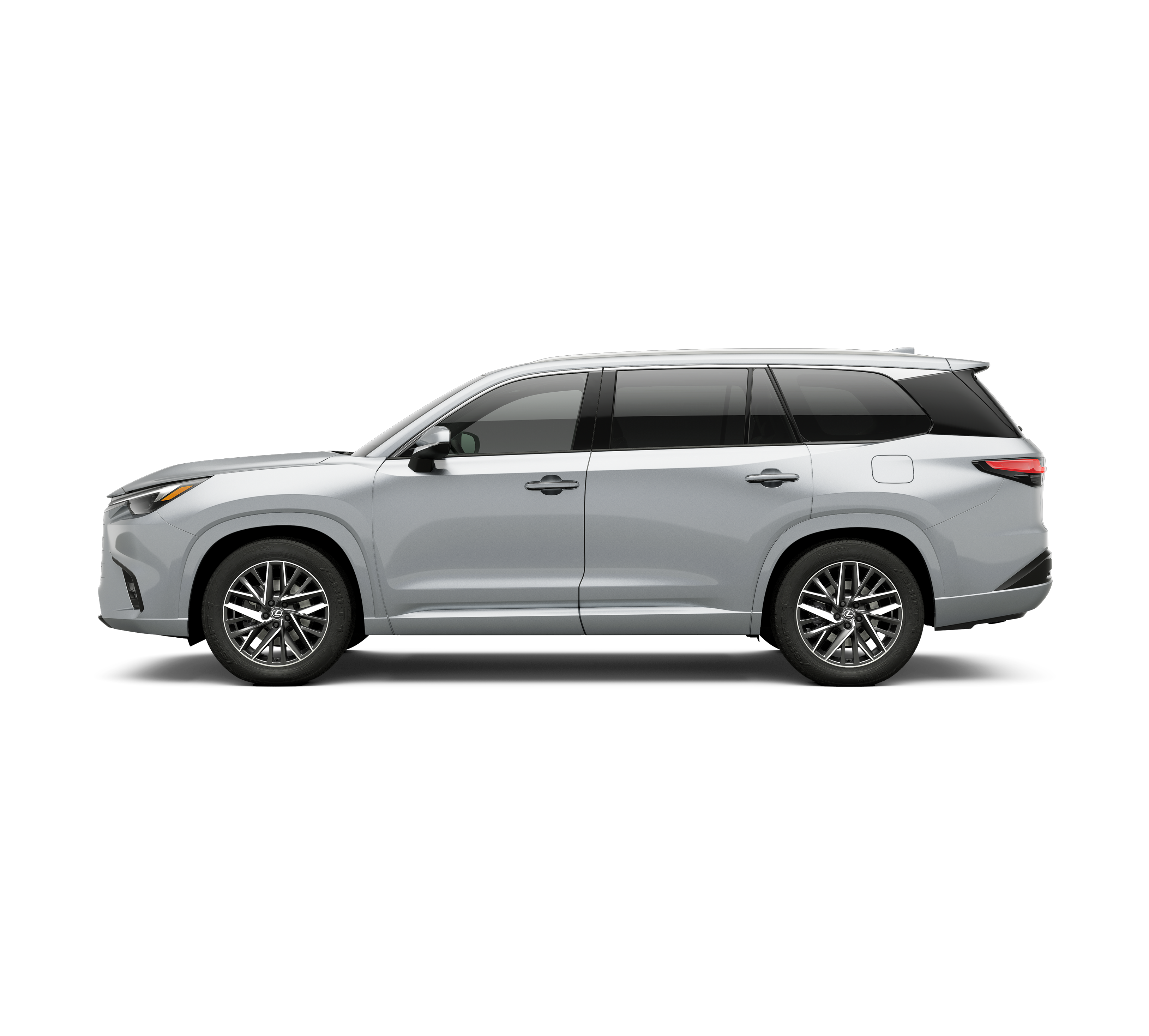 New 2026 Celestial Silver Metallic Lexus  350 LUXURY AWD image 2