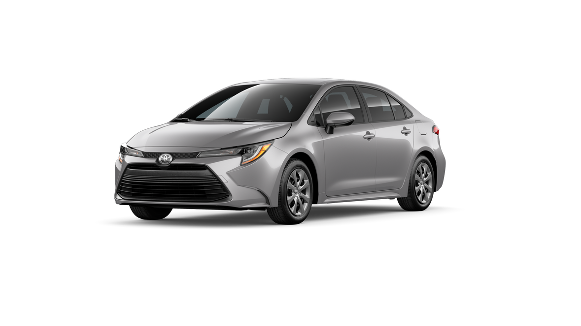 New 2027 Toyota Corolla LE Front-Wheel Drive LE