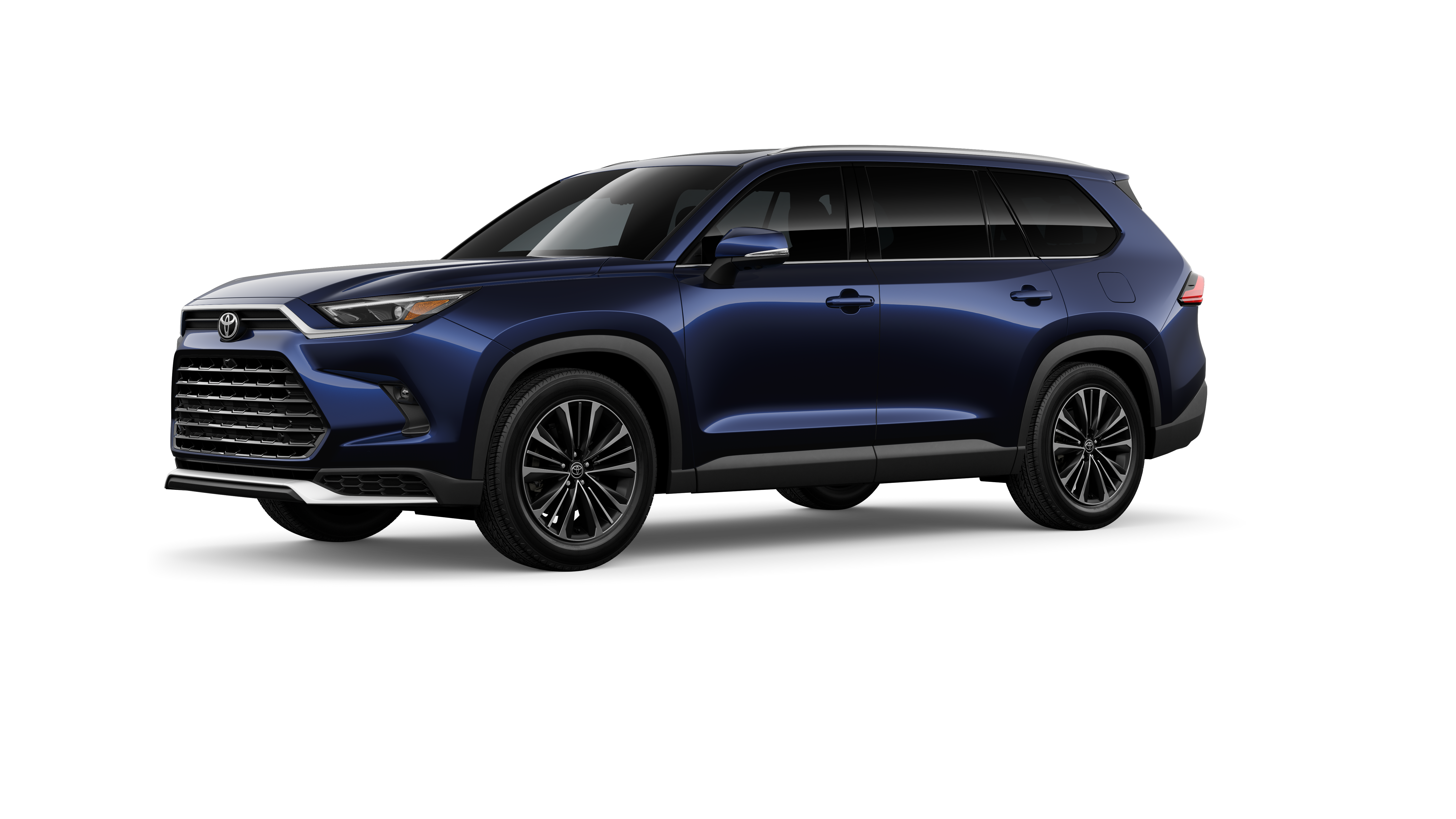 New 2026 Toyota Grand Highlander Hybrid SUV