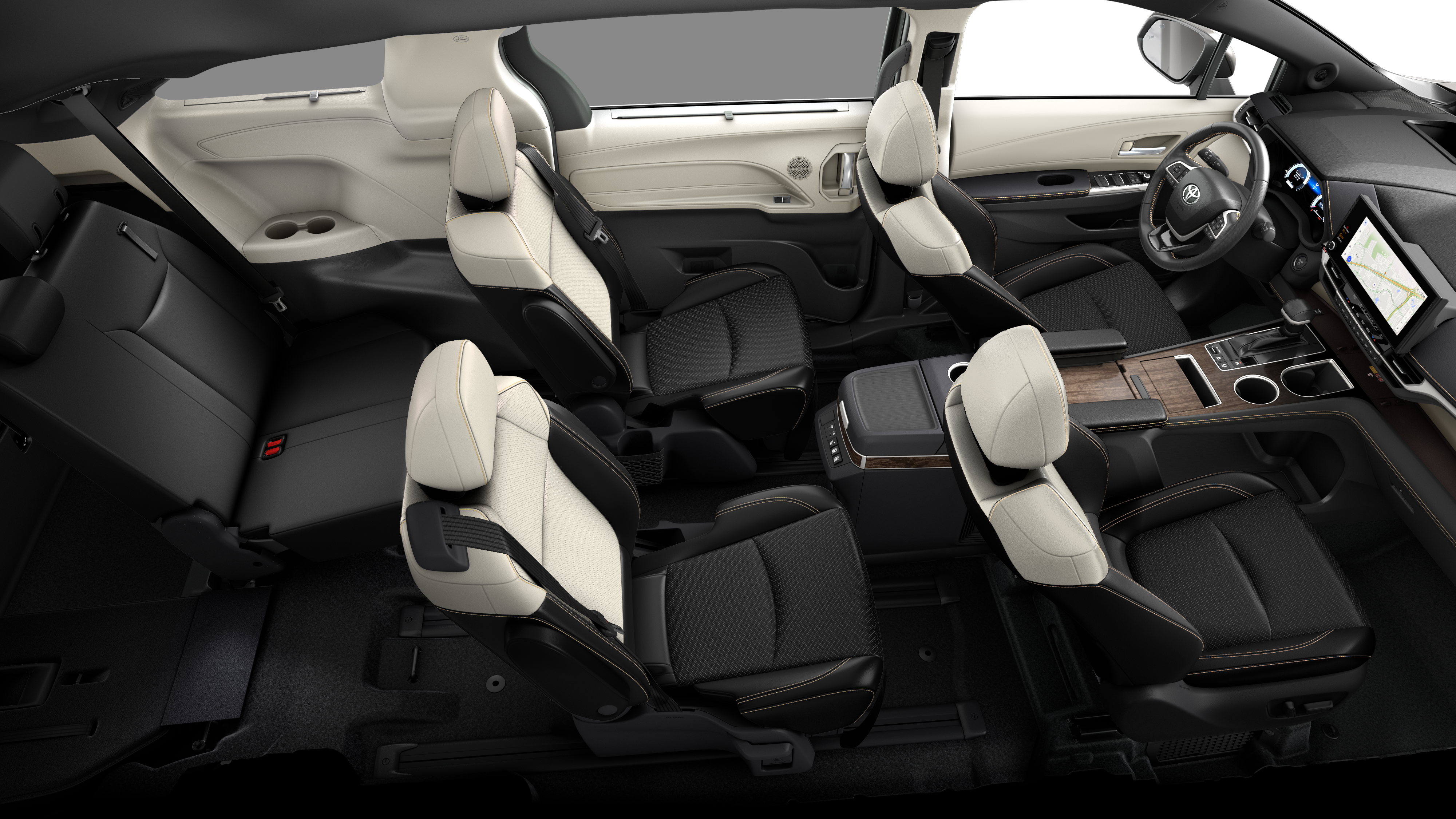 New 2026 Toyota Sienna Van