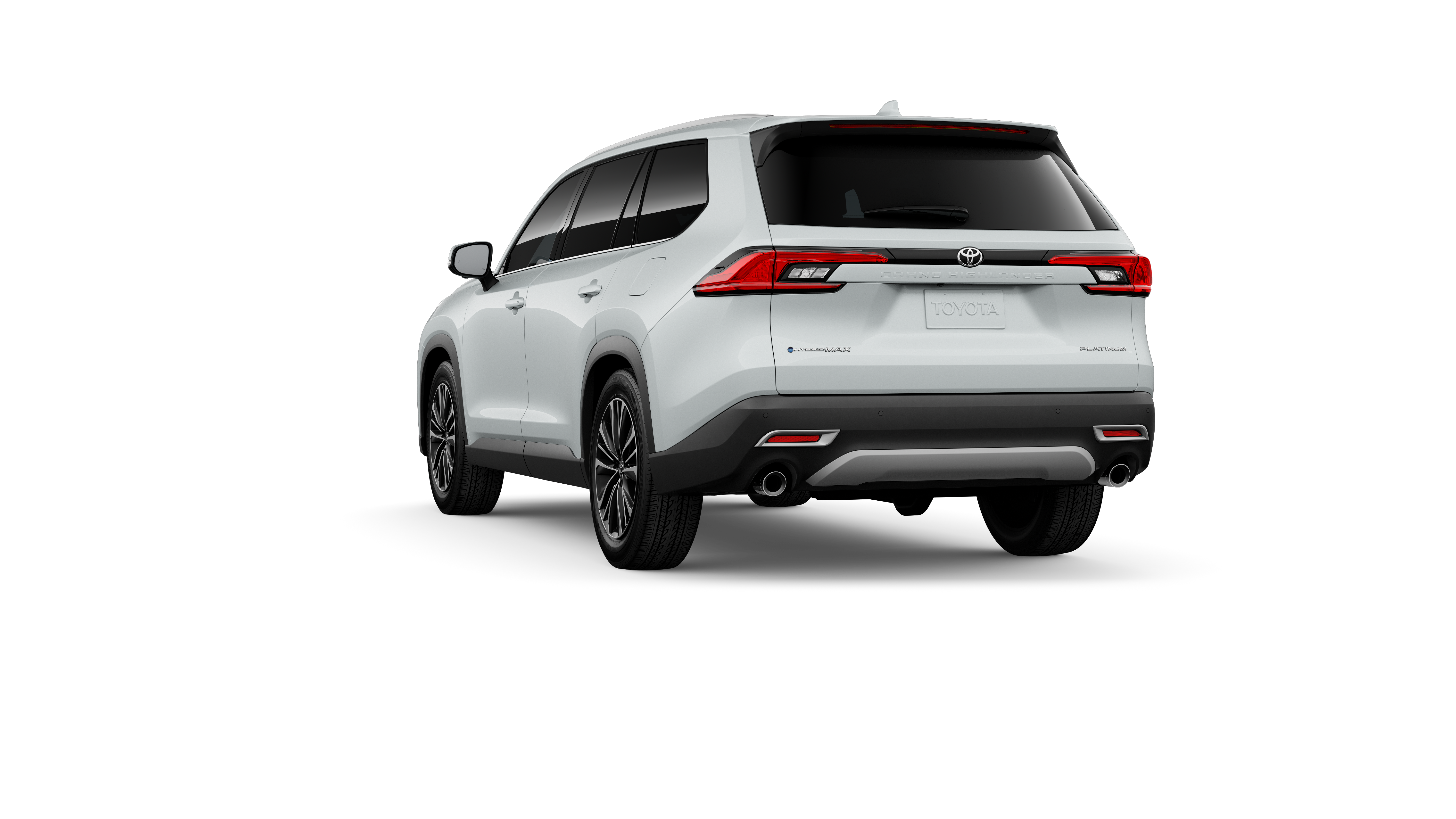 New 2026 Toyota Grand Highlander Hybrid SUV