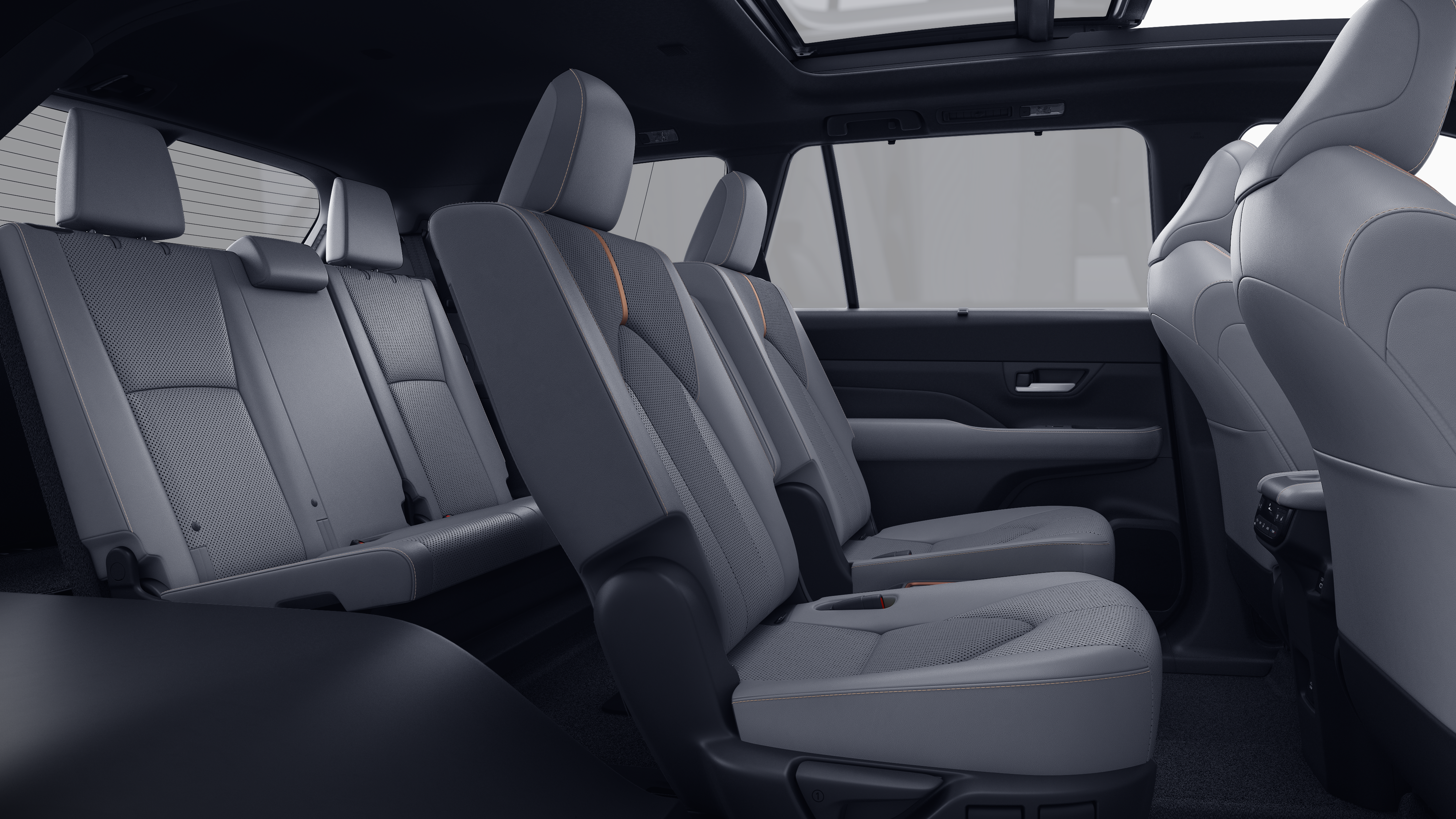 New 2026 Toyota Grand Highlander Hybrid SUV