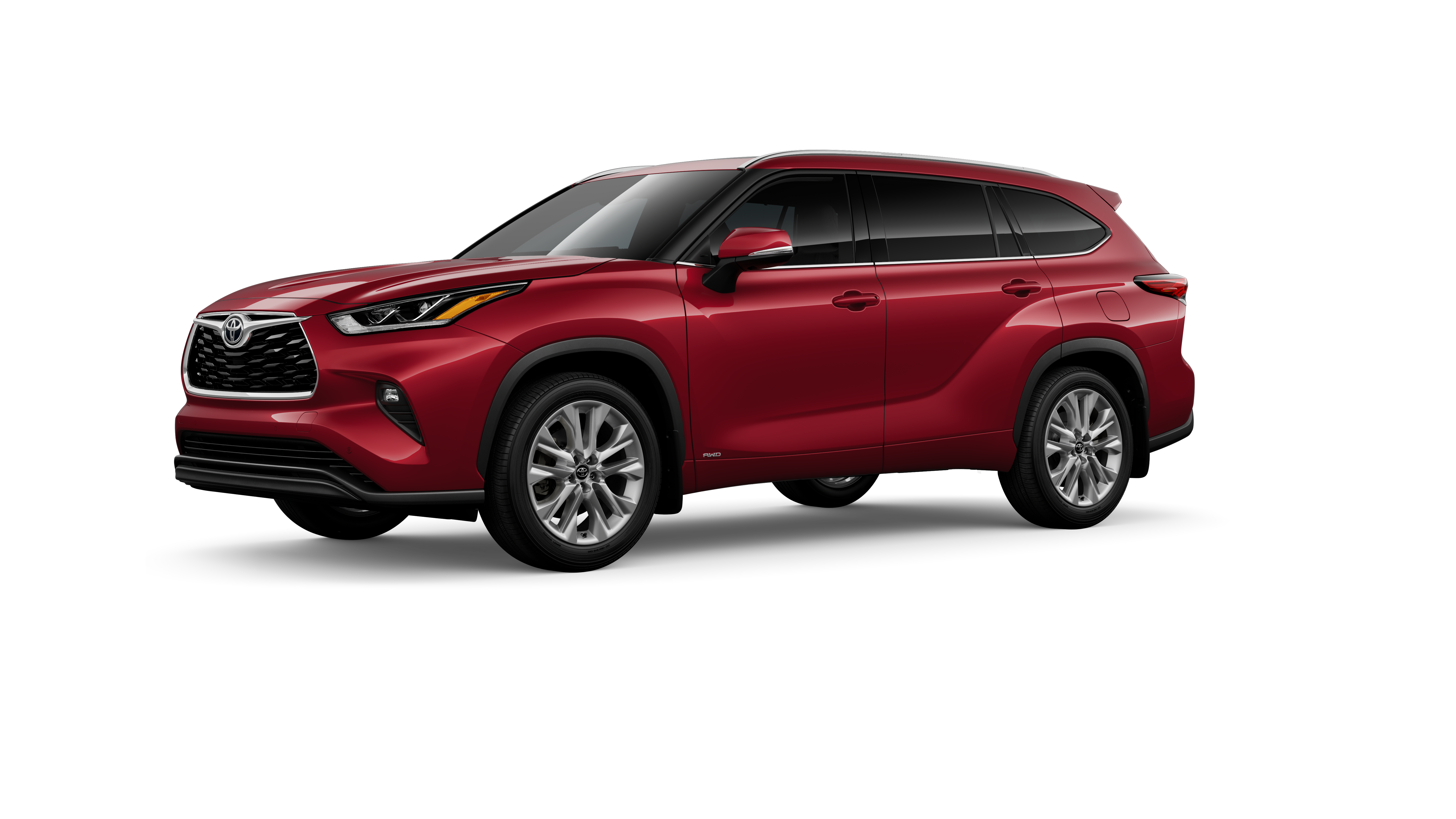 New 2026 Toyota Highlander Hybrid SUV