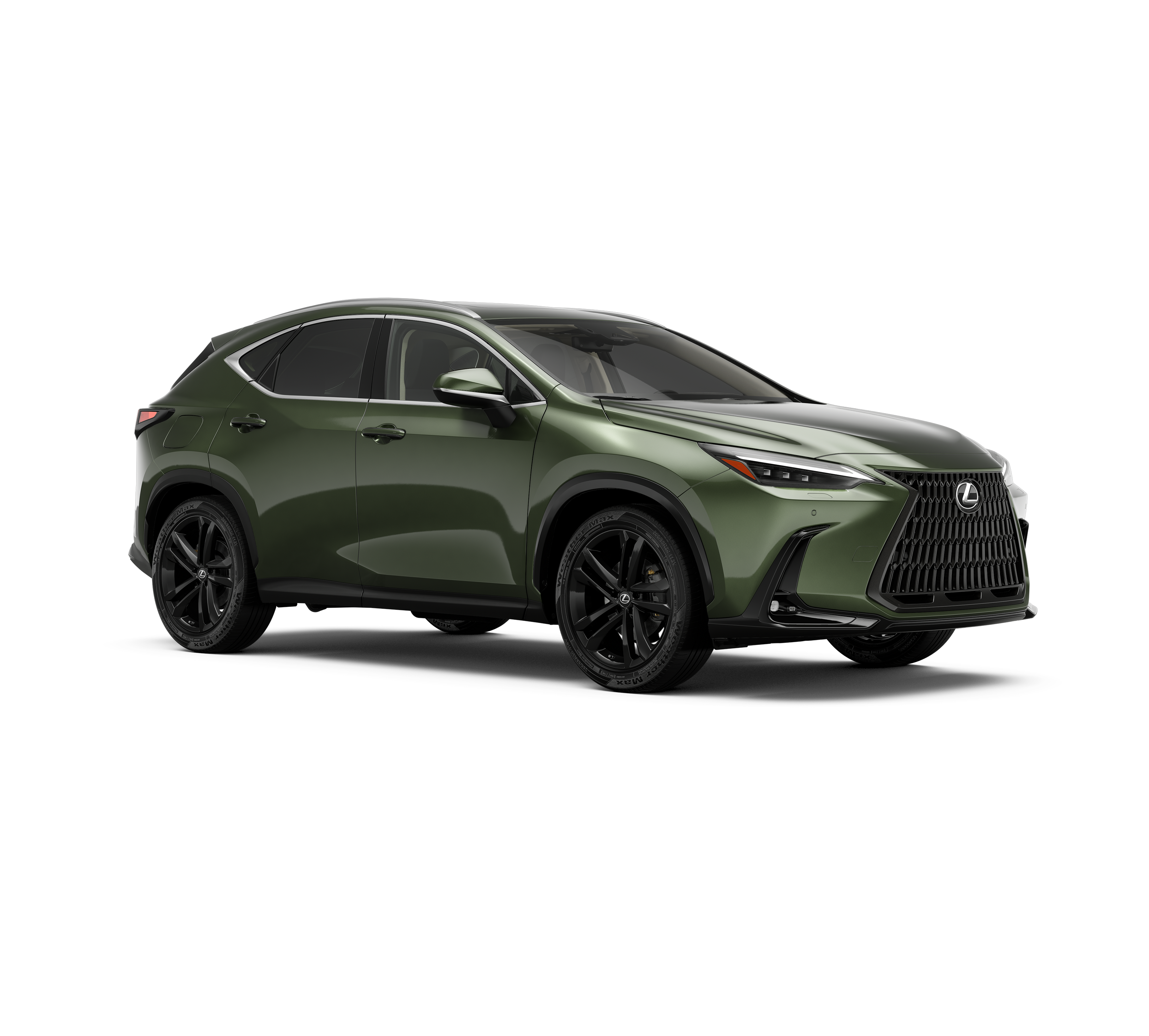 New 2026 Nori Green Pearl Lexus NX 450h+ LUXURY AWD image 4