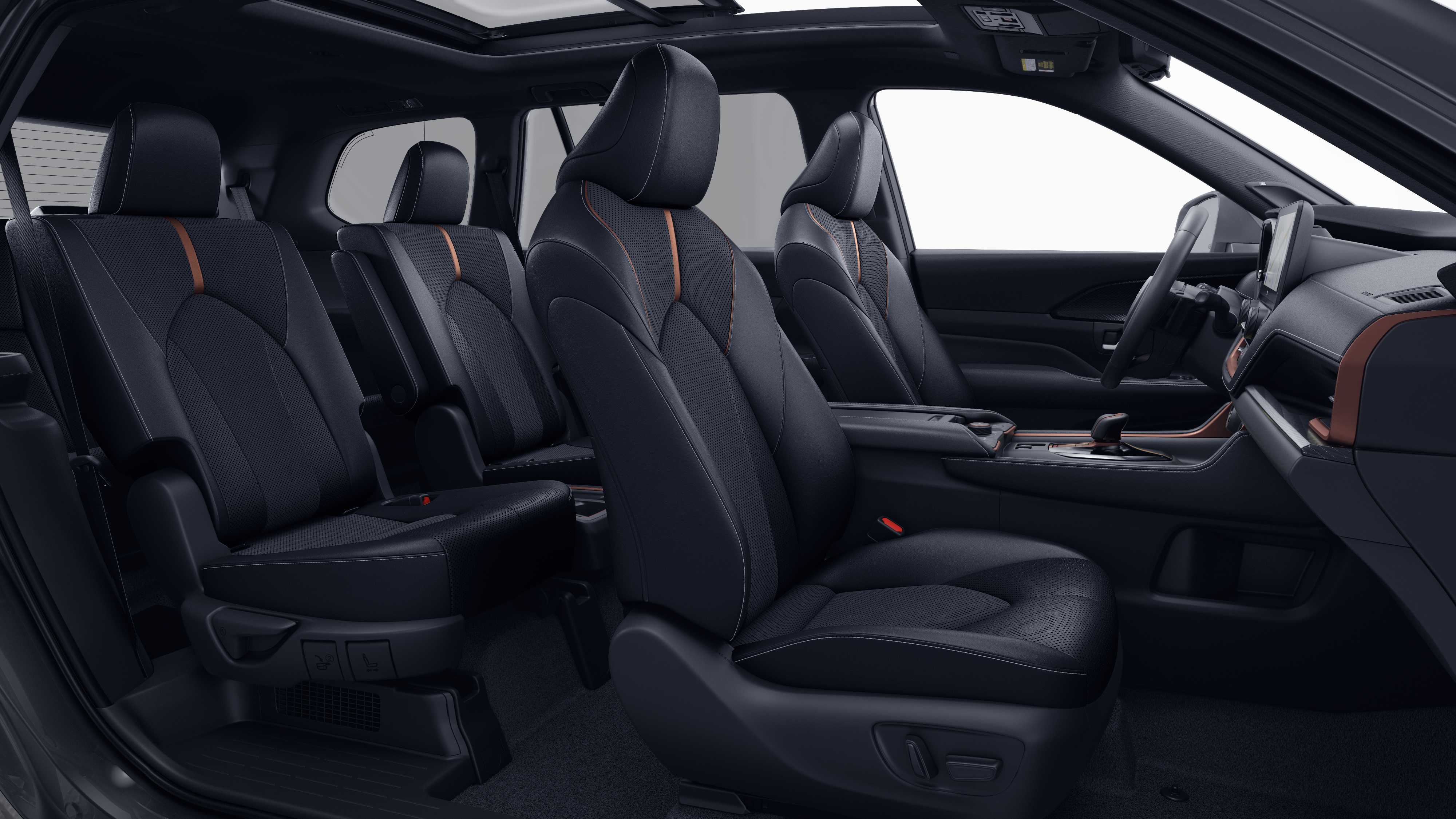 New 2026 Toyota Grand Highlander Hybrid SUV