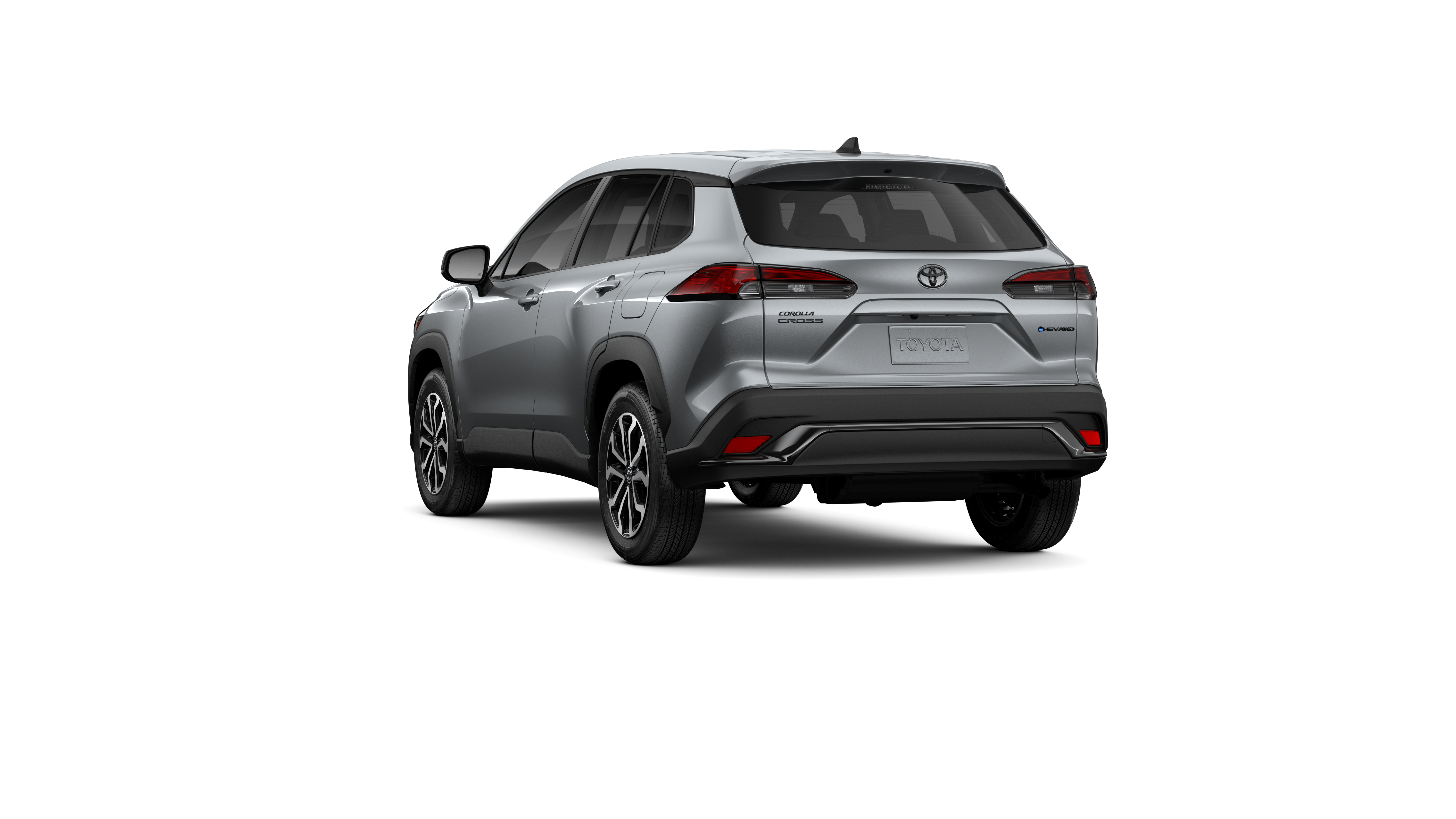 New 2026 Toyota Corolla Cross Hybrid SUV