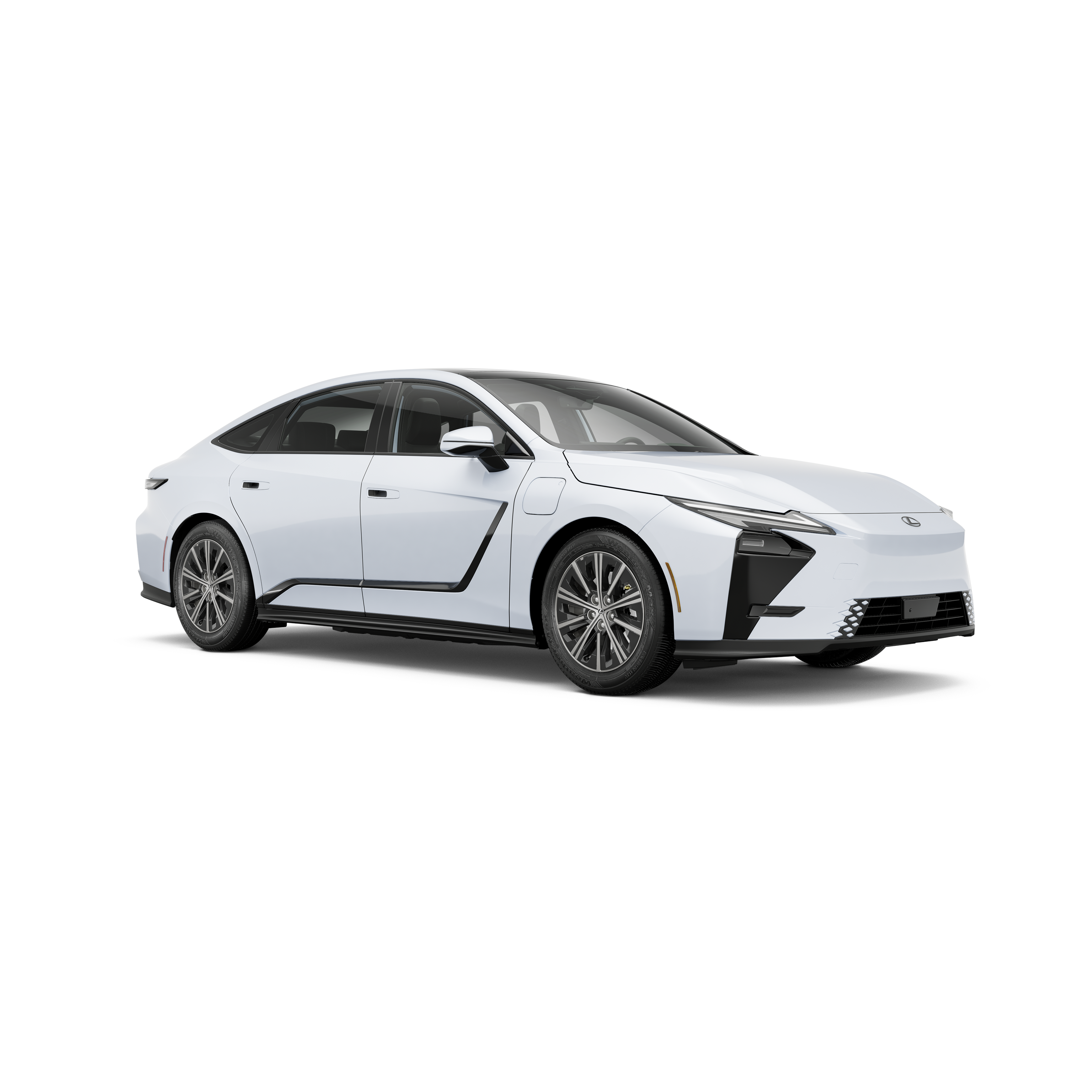 New 2027 Ultra White Lexus ES 500e PREMIUM AWD image 4