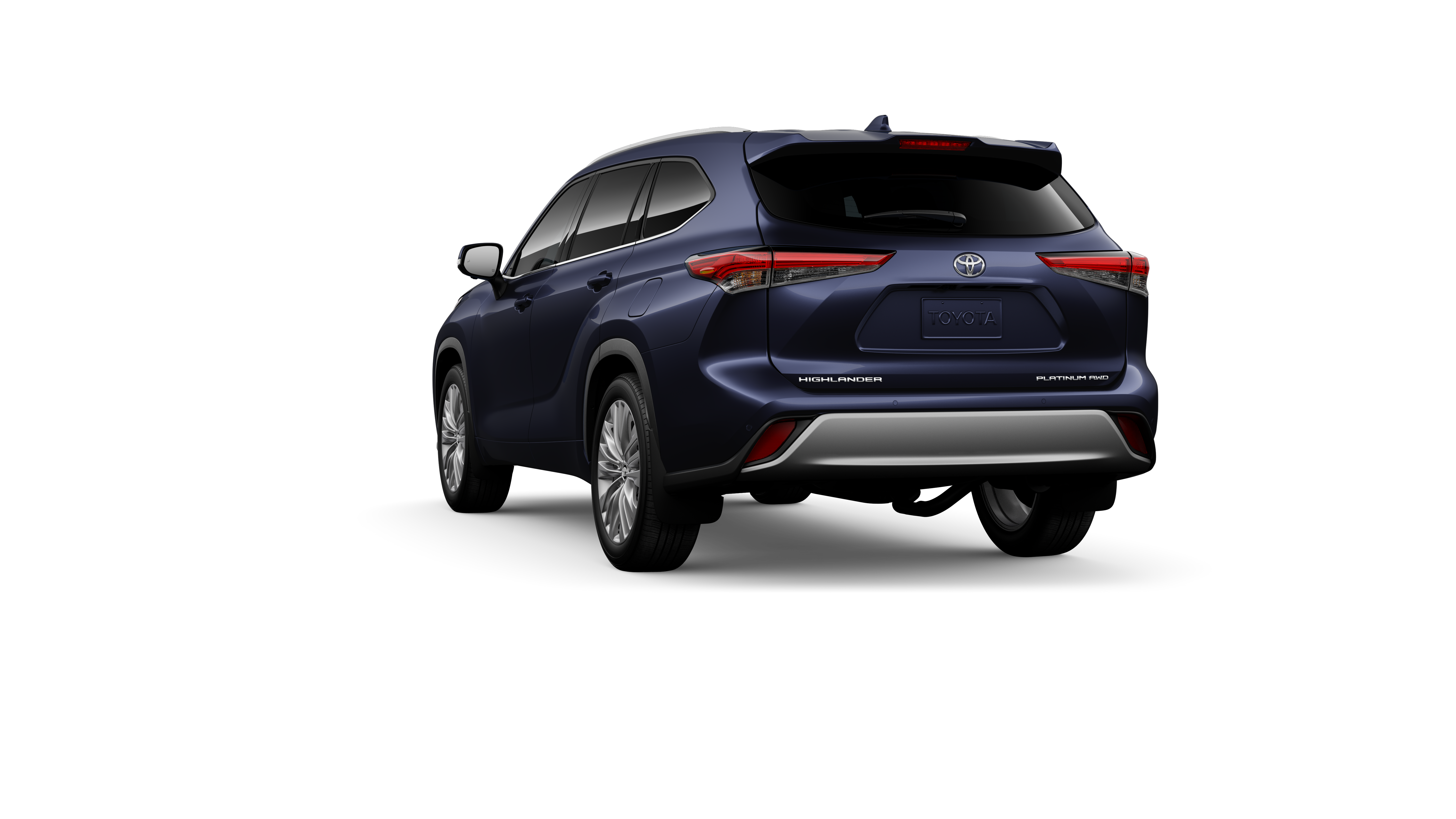 New 2026 Toyota Highlander SUV