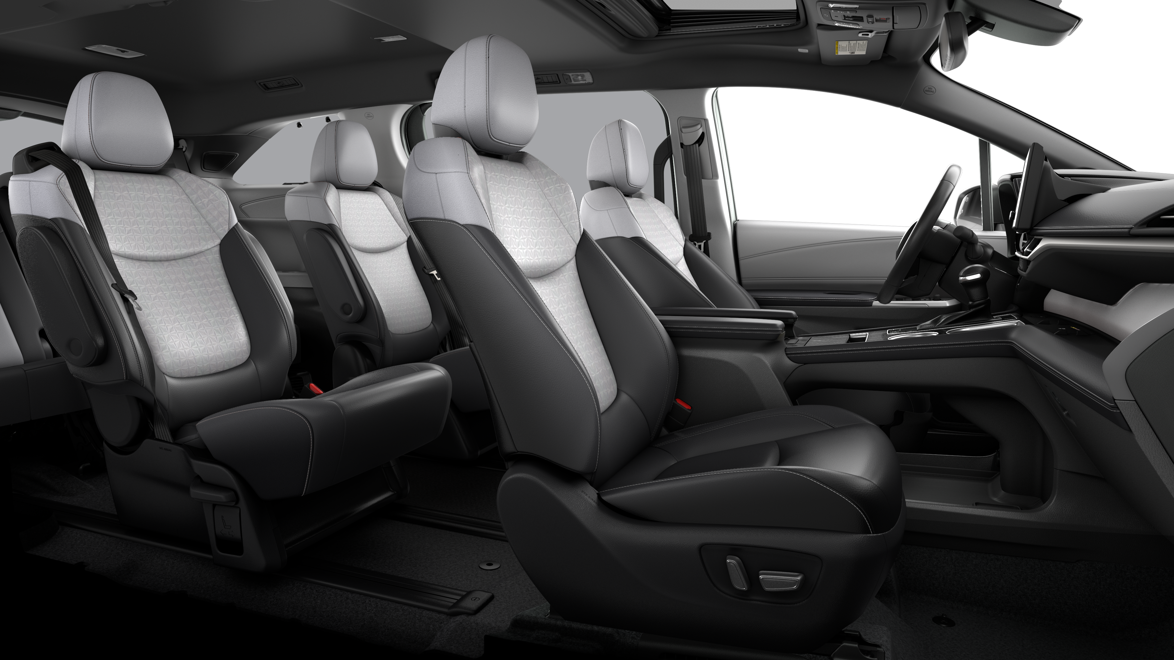 New 2026 Toyota Sienna Van