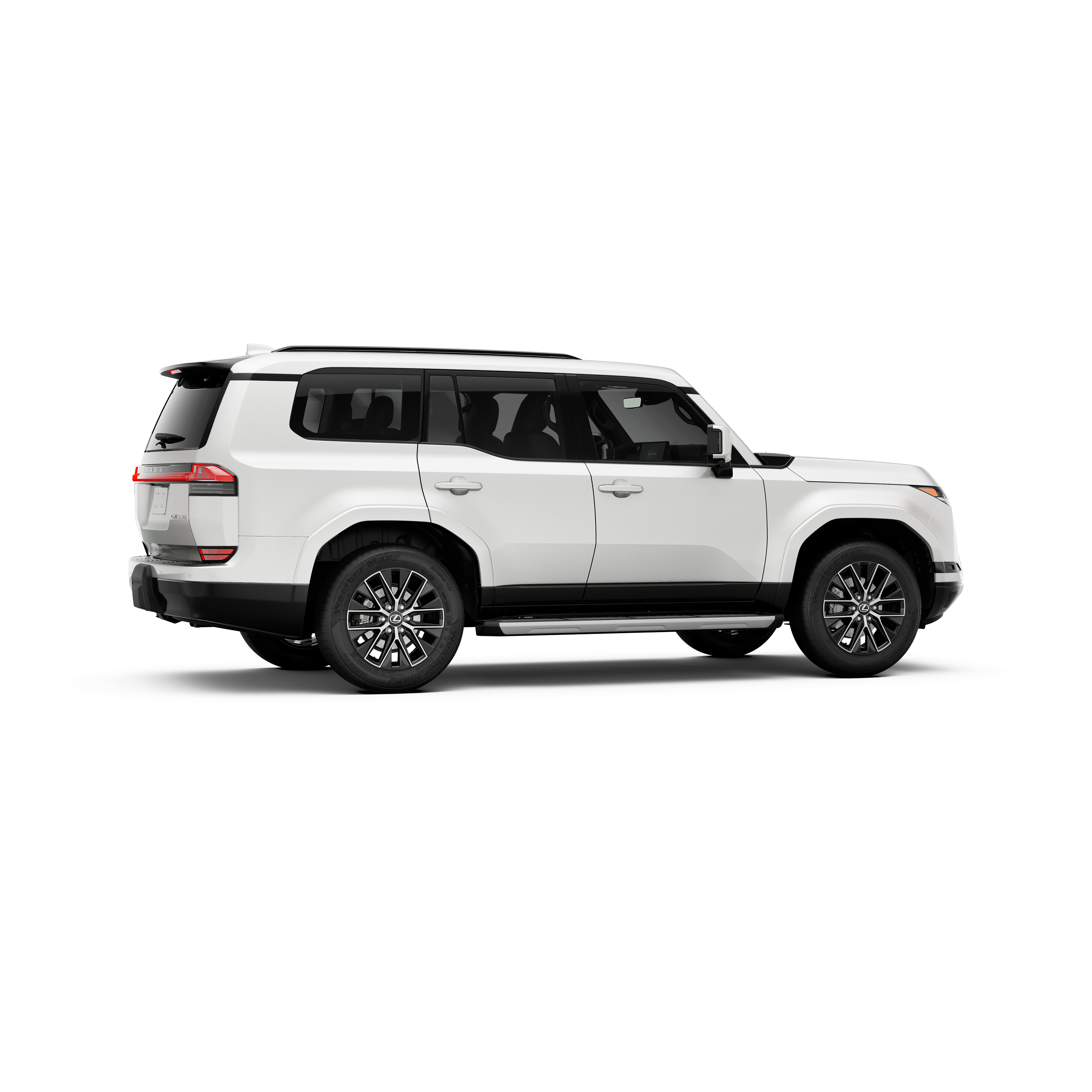 New 2027 Eminent White Pearl Lexus  550 PREMIUM+ image 4