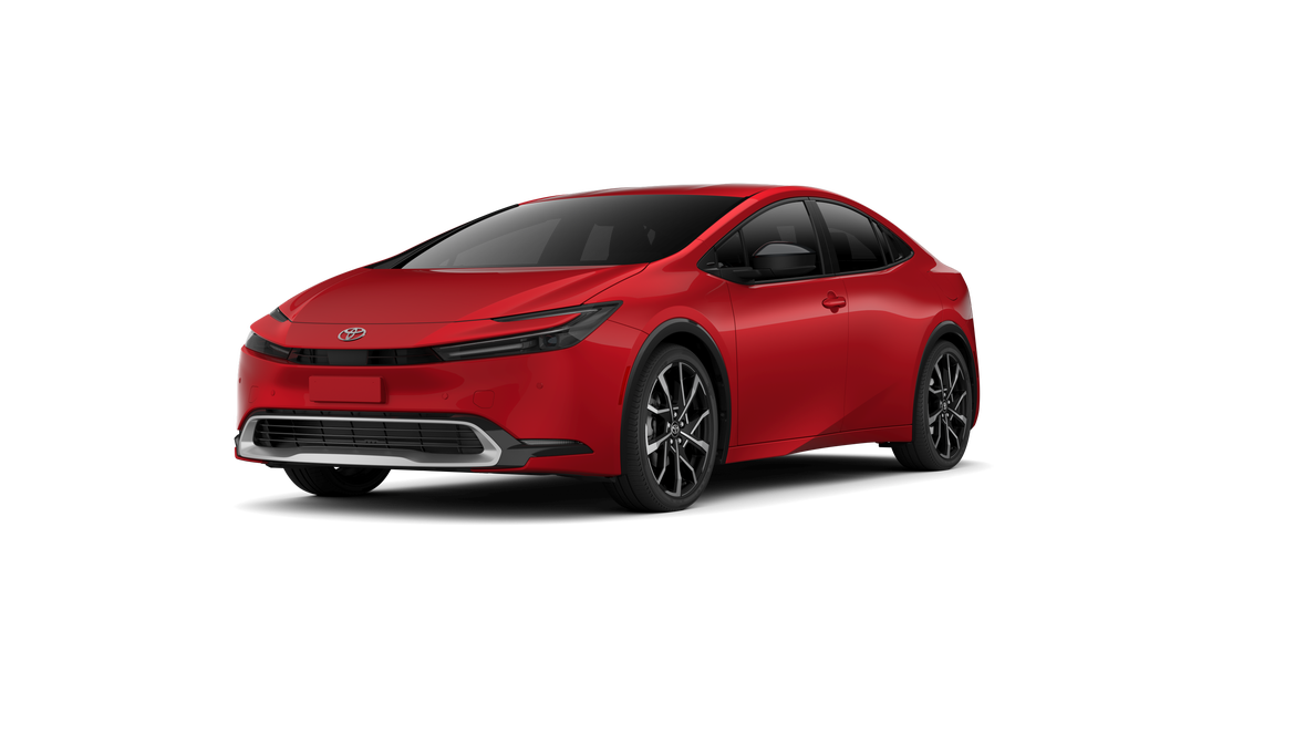 Supersonic Red 2026 Toyota Prius Plug-In Hybrid XSE FWD Hatchback Front-Wheel Drive Continuously Variable Transmission