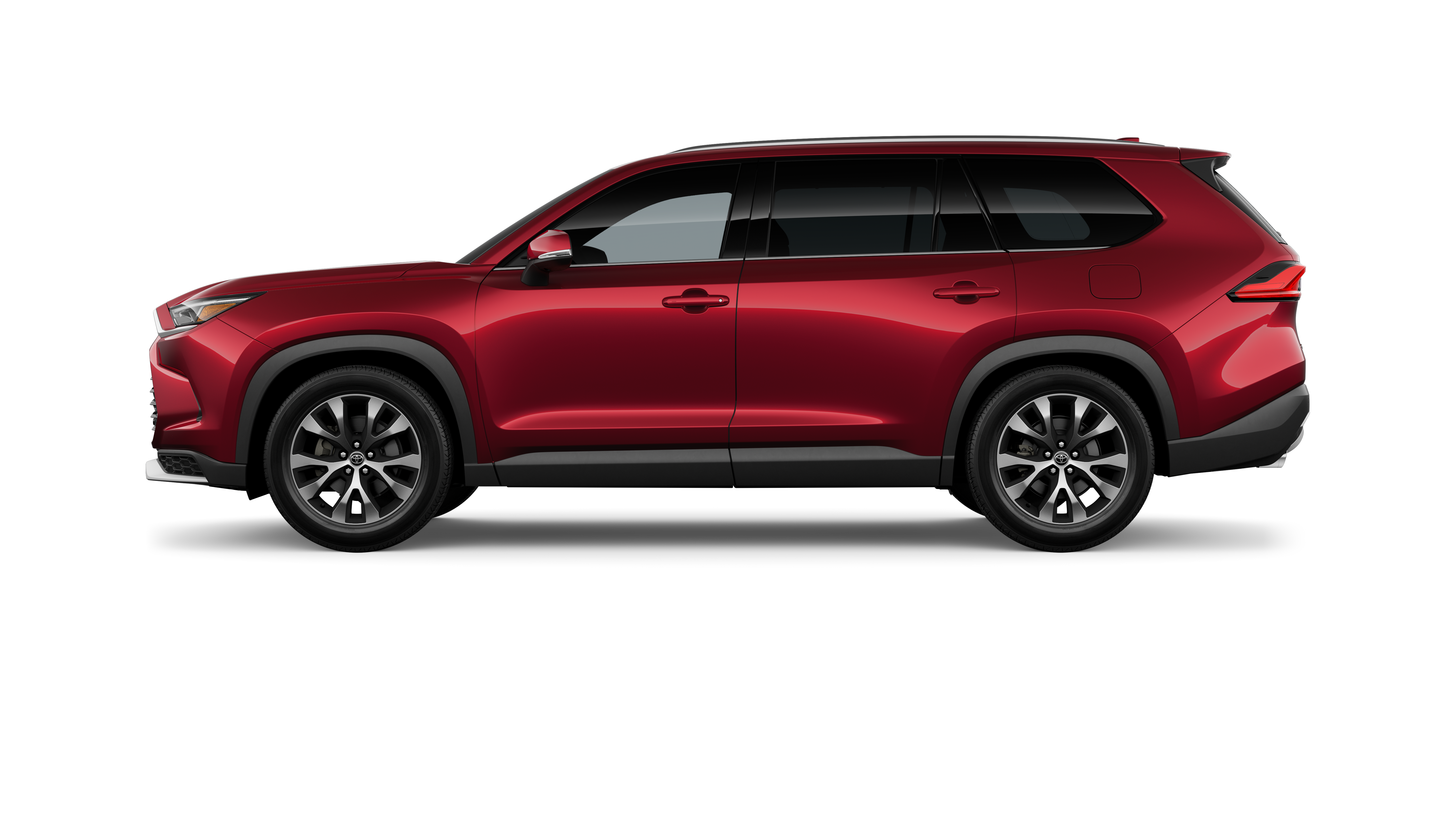 New 2026 Toyota Grand Highlander Hybrid SUV