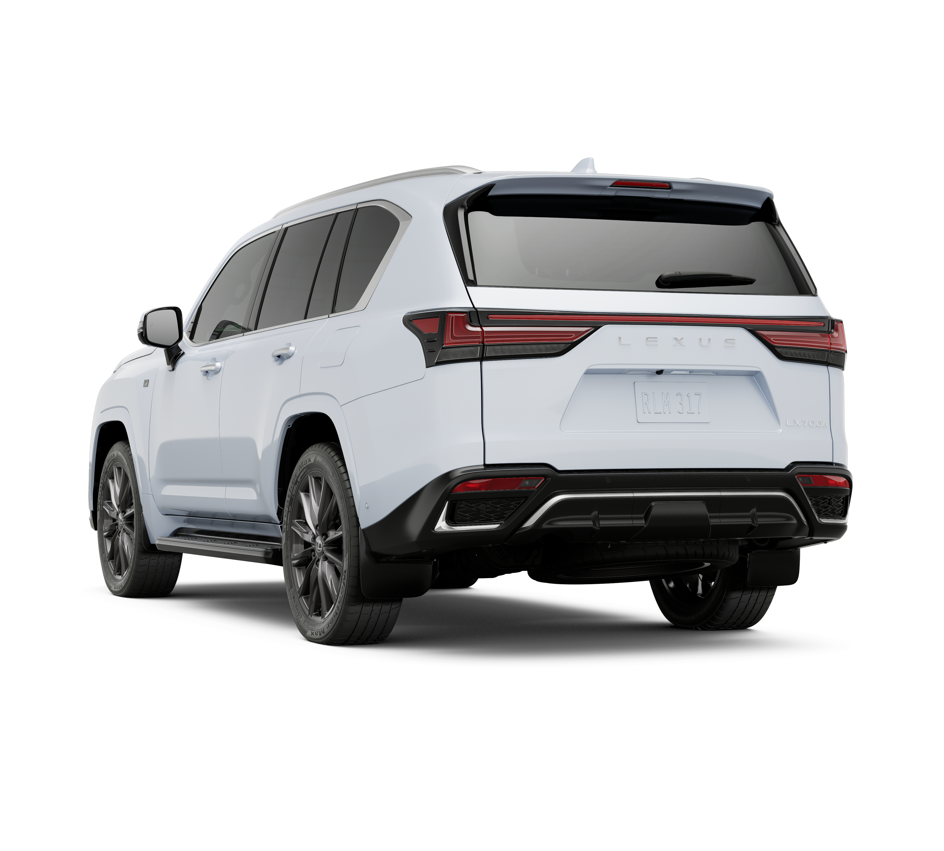 2026 Lexus LX 700h F-Sport - Photo 3