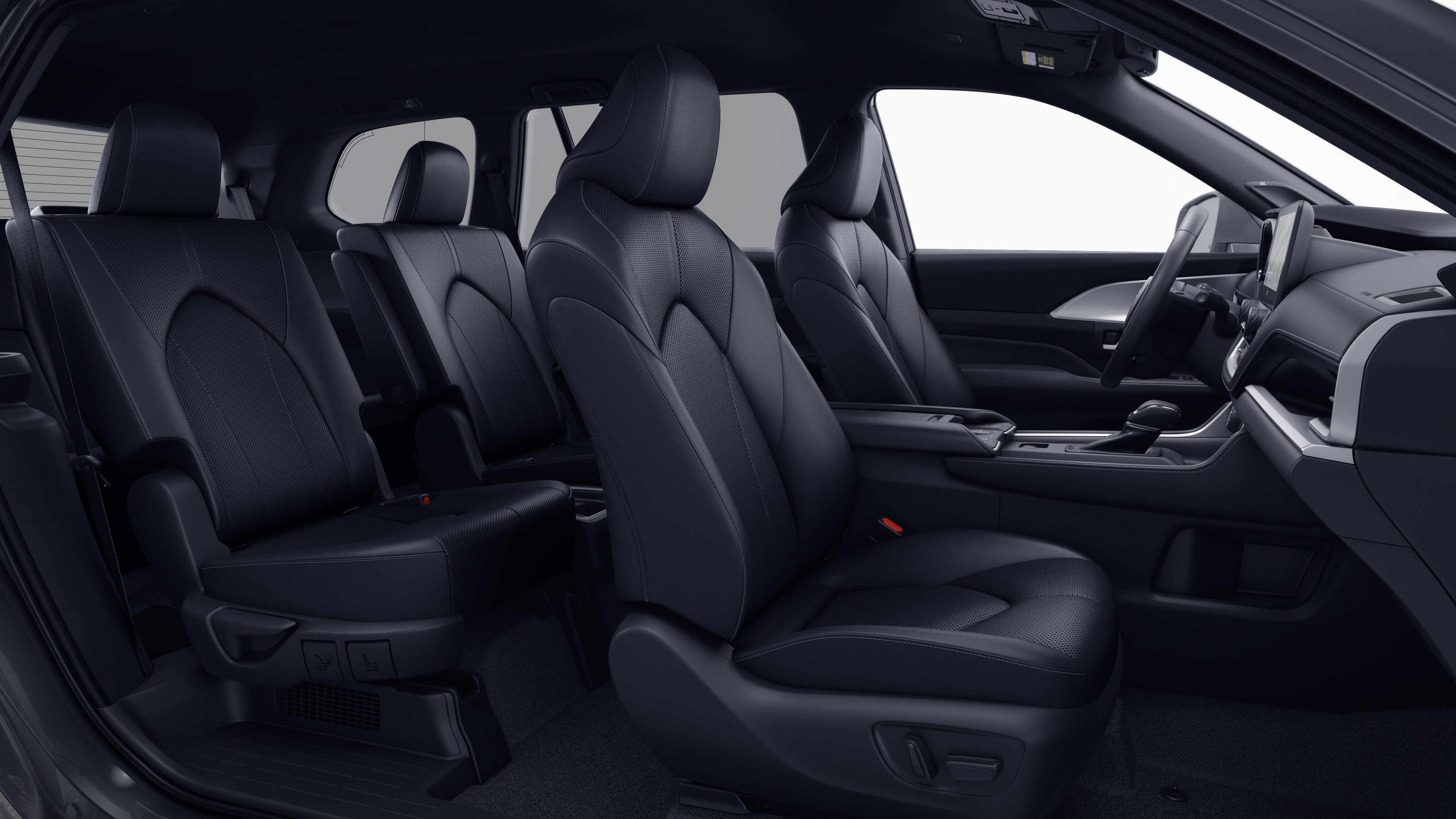 New 2026 Toyota Grand Highlander Hybrid SUV