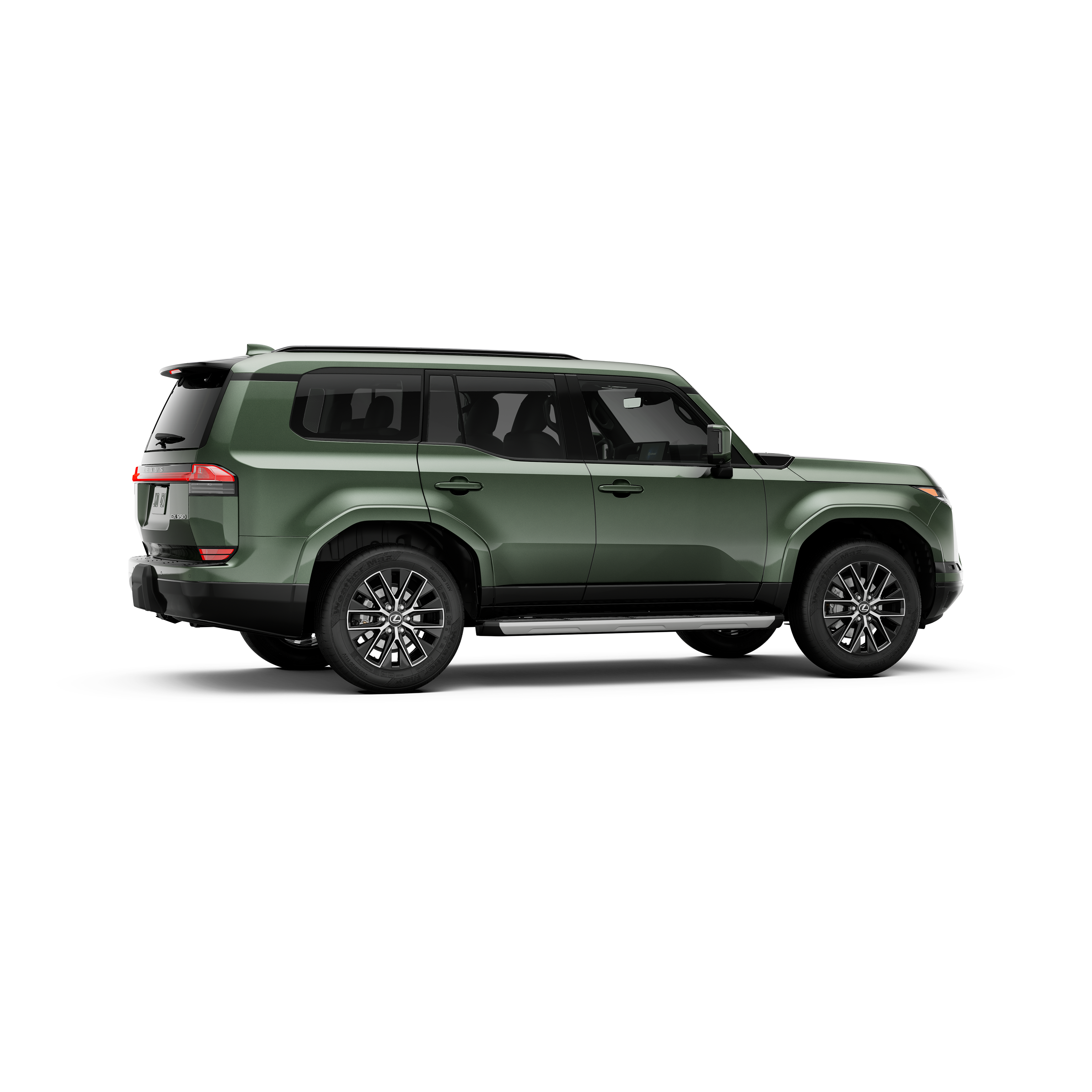 New 2027 Nori Green Pearl Lexus  550 PREMIUM+ image 4