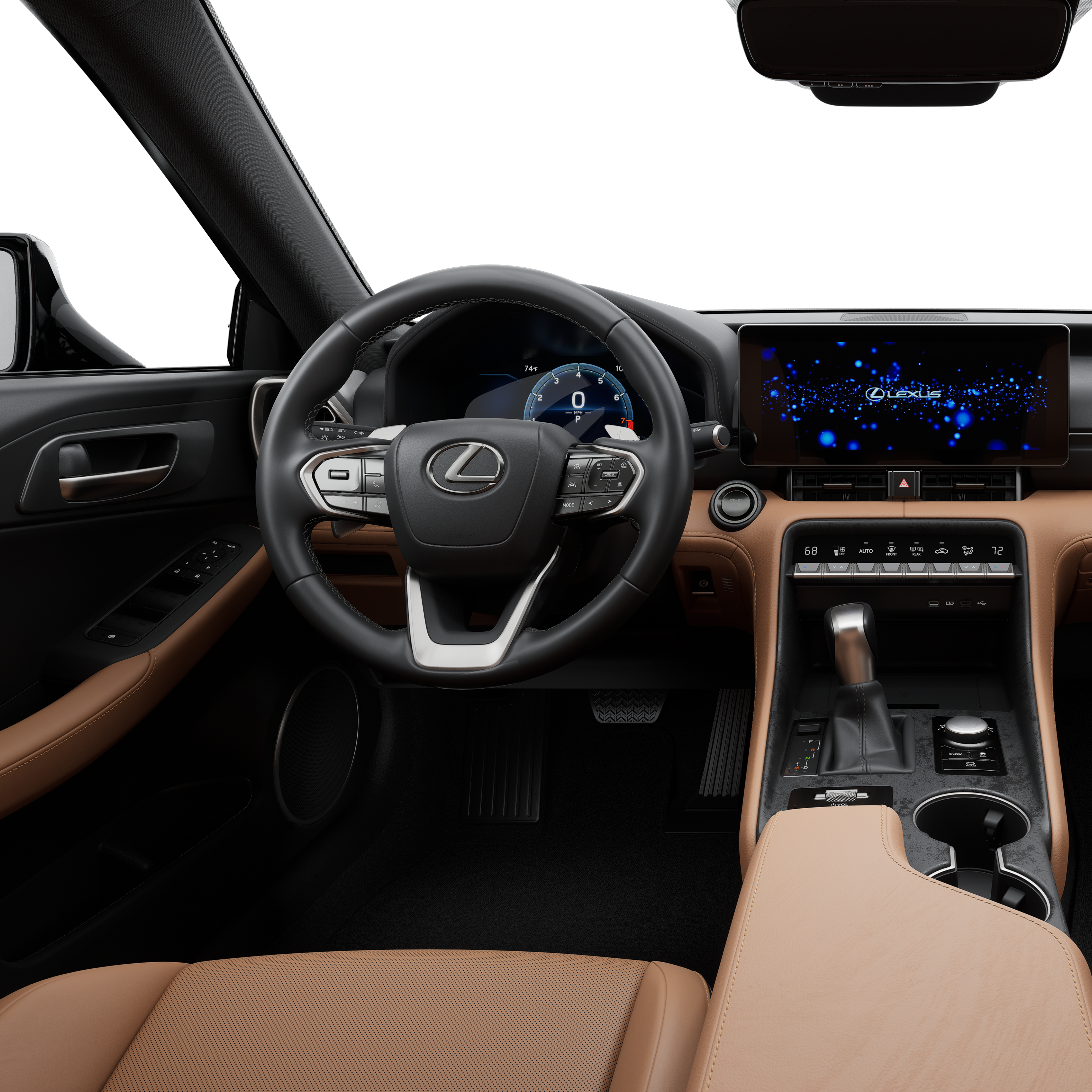 New 2027 Ultra White Lexus  350 F SPORT DESIGN image 6
