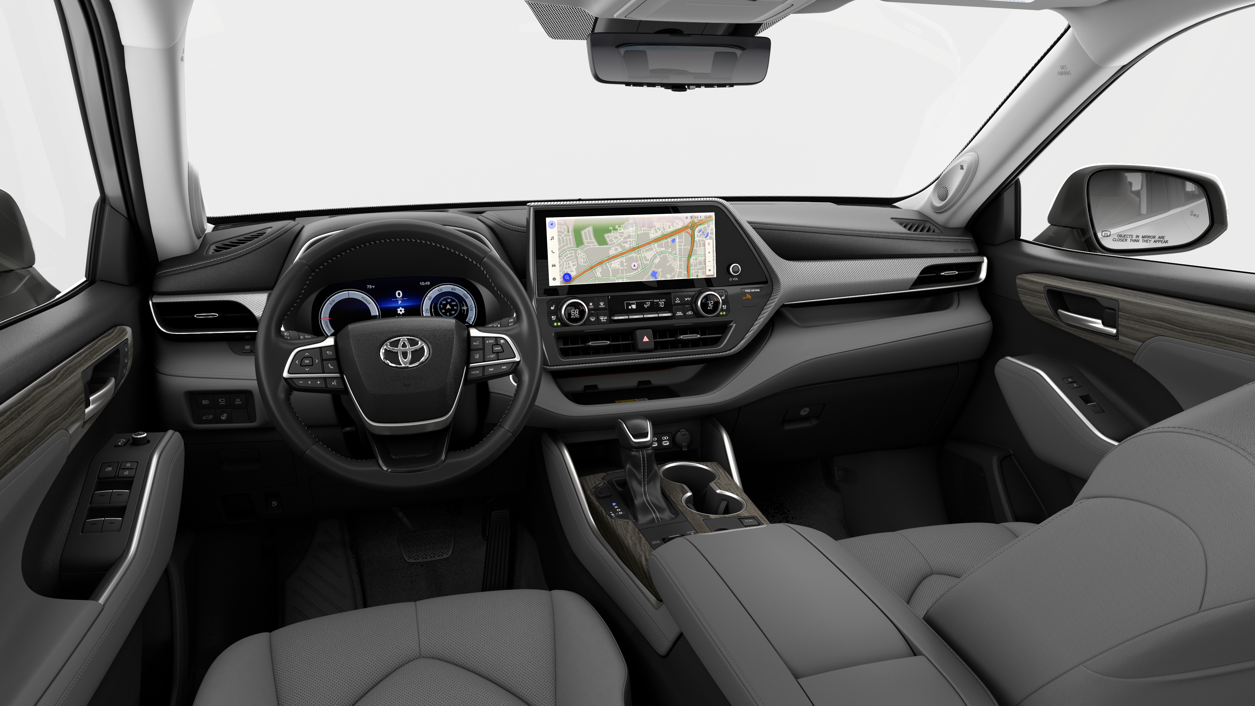 New 2026 Toyota Highlander Hybrid SUV