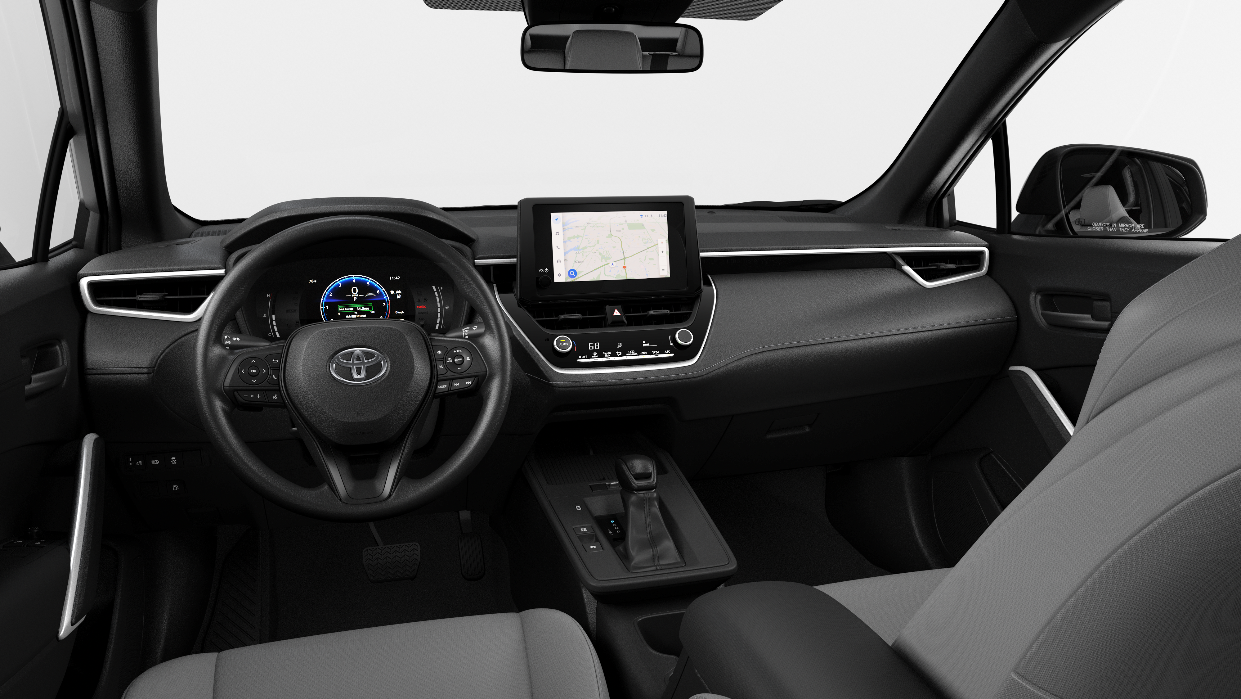 New 2026 Toyota Corolla Cross Hybrid SUV