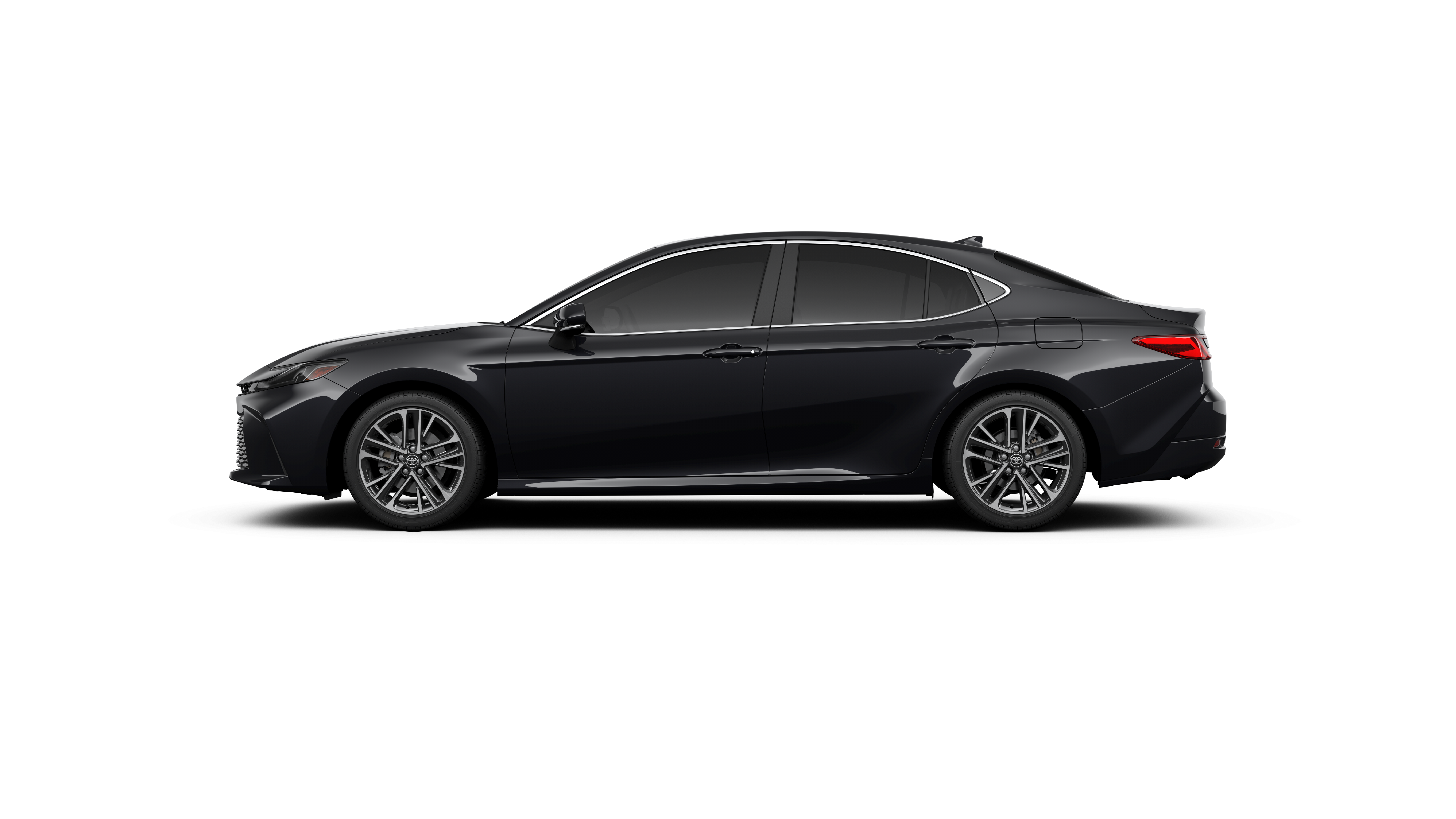 New 2027 Midnight Black Metallic Toyota  XLE image 3