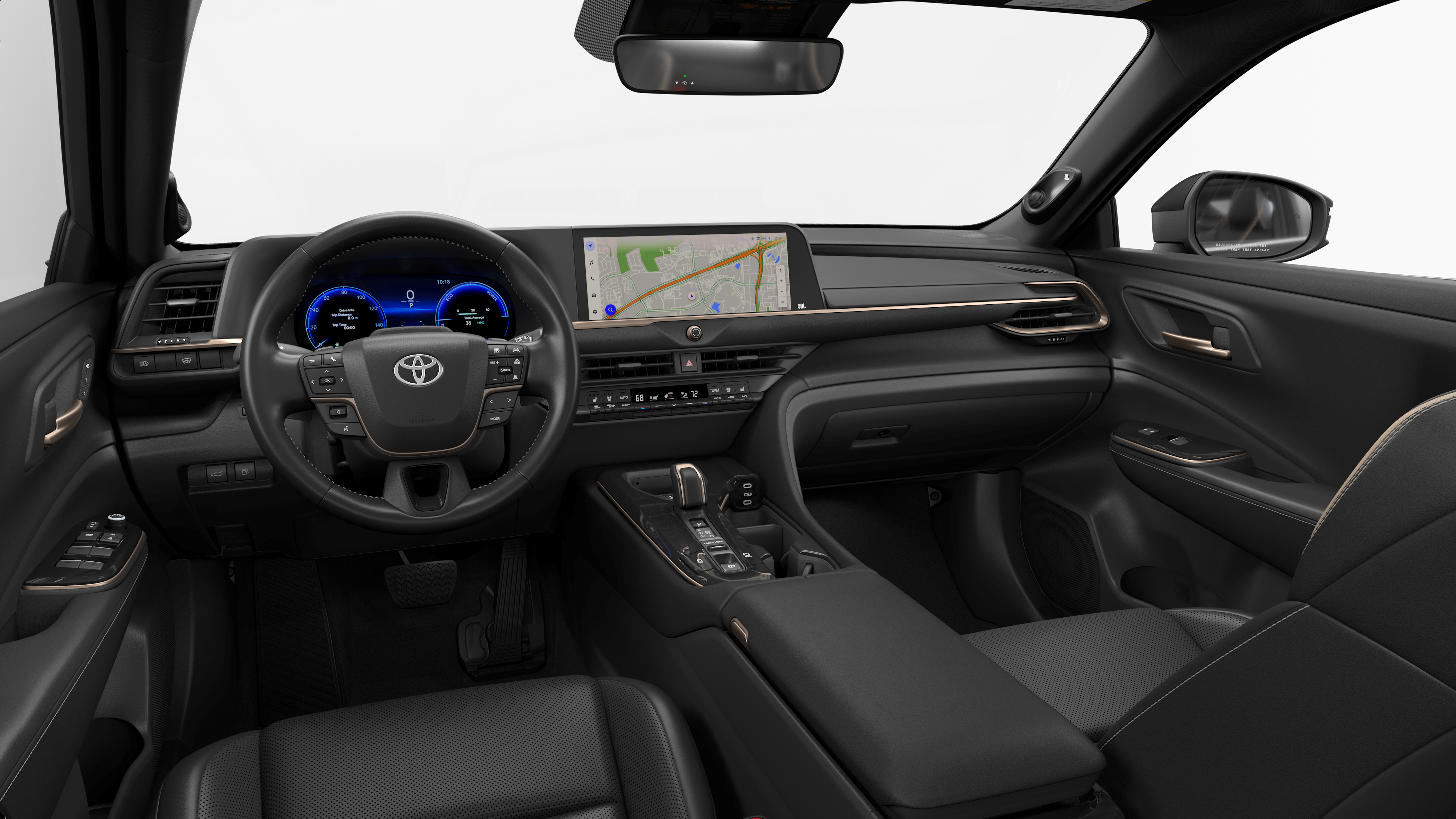 New 2026 Toyota Crown Sedan