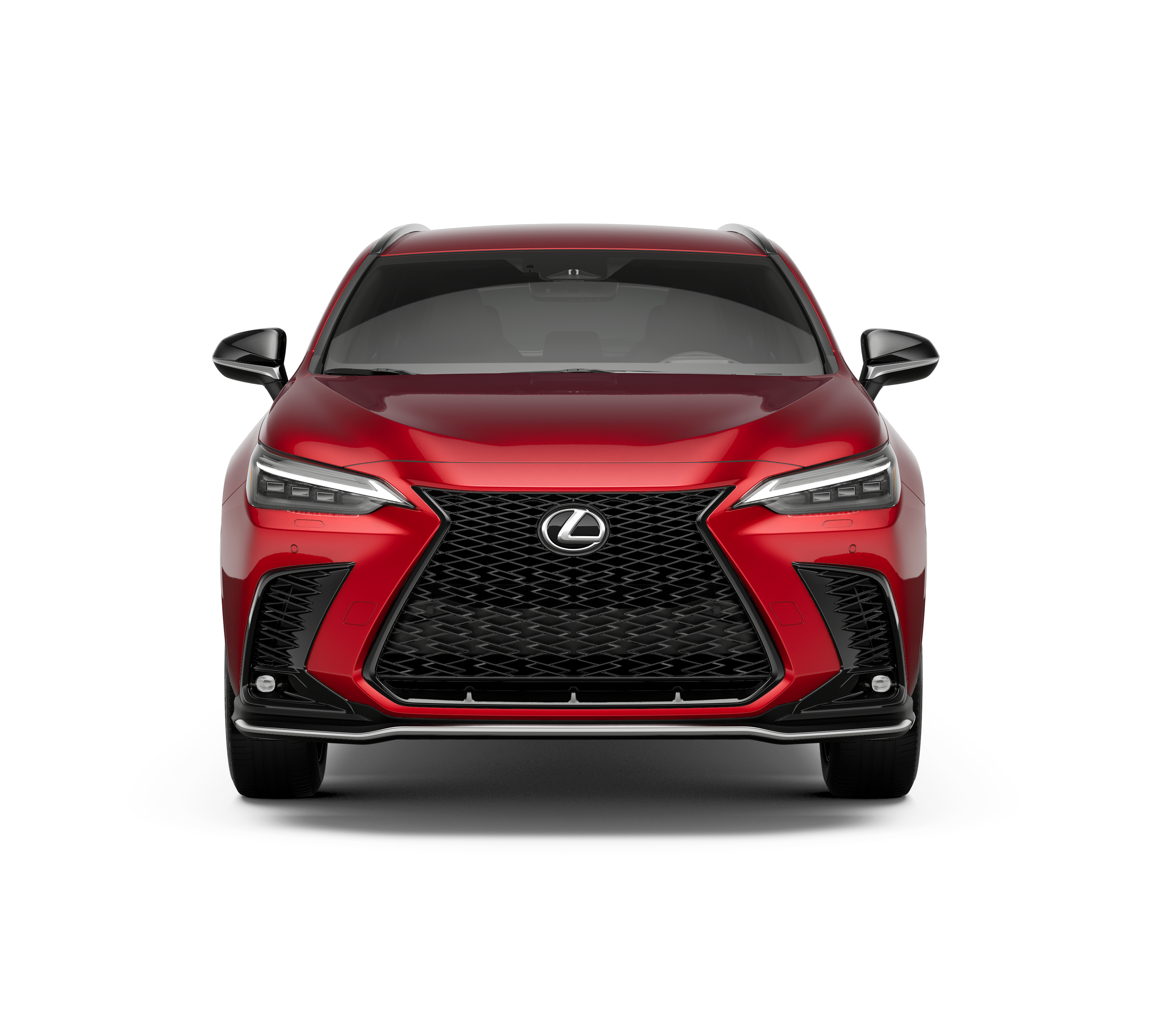 New 2026 Infrared Lexus  350 F SPORT HANDLING AWD image 5