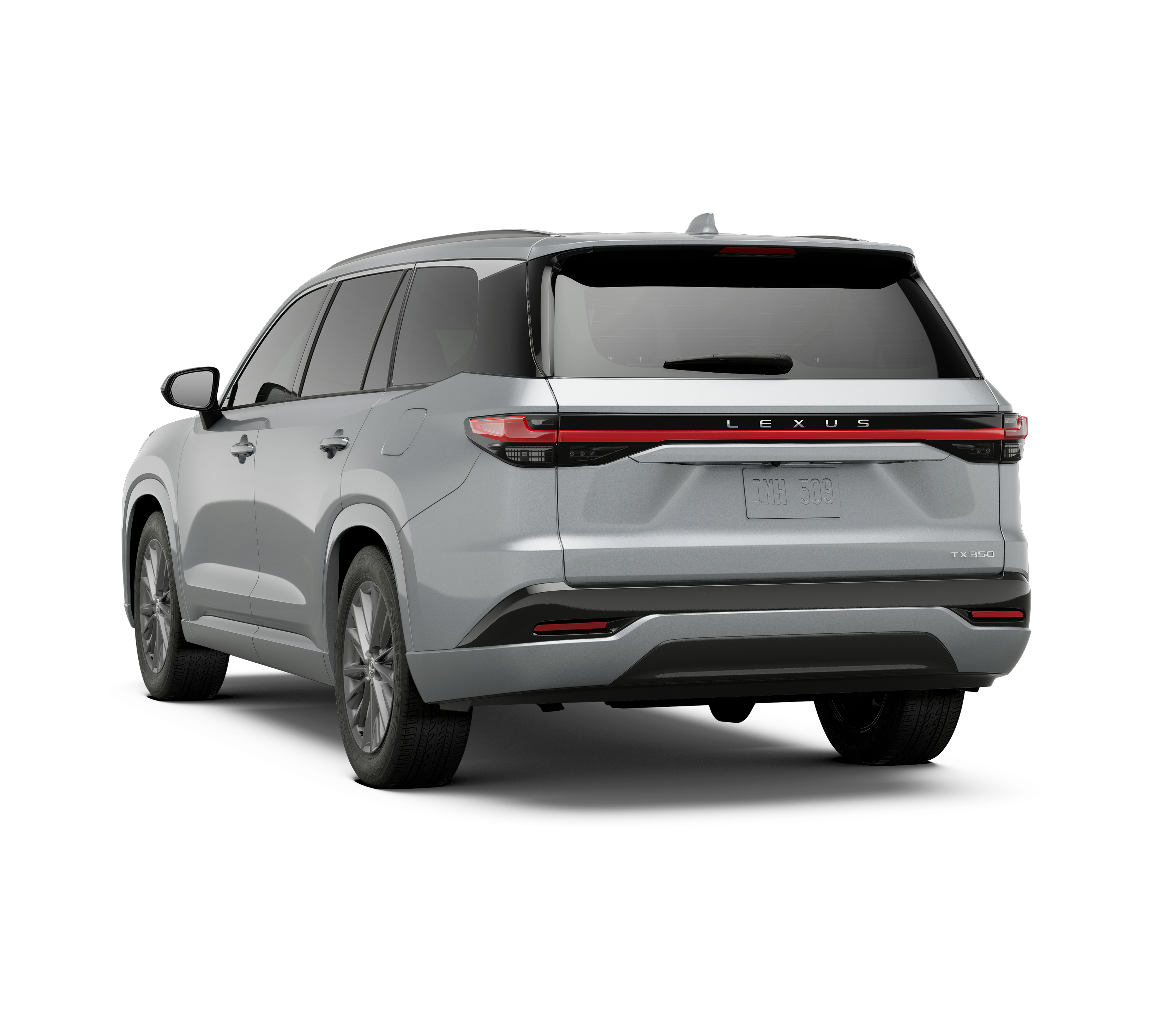 New 2026 Celestial Silver Metallic Lexus  350 image 3