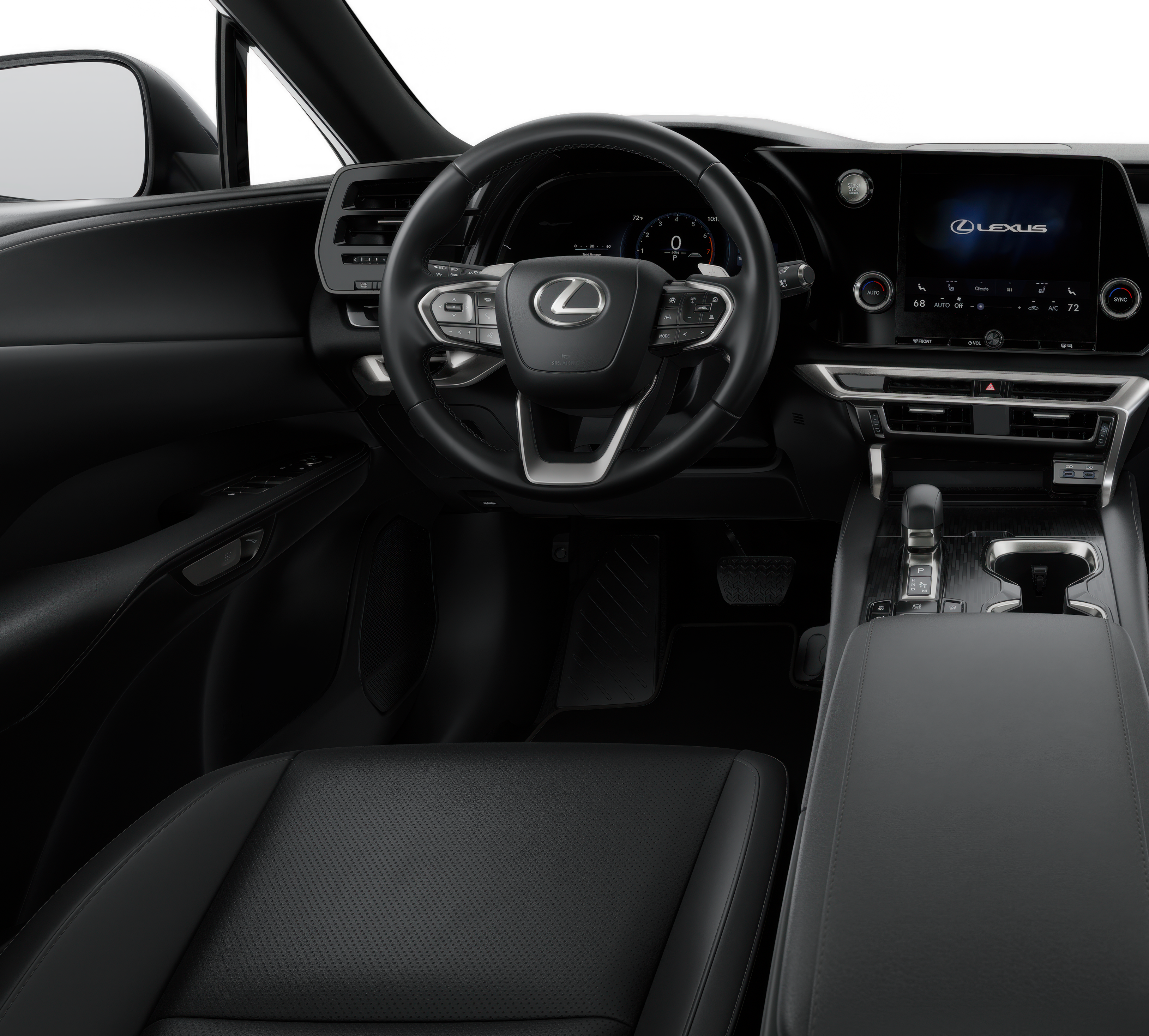 New 2026 Eminent White Pearl Lexus  350 AWD image 6