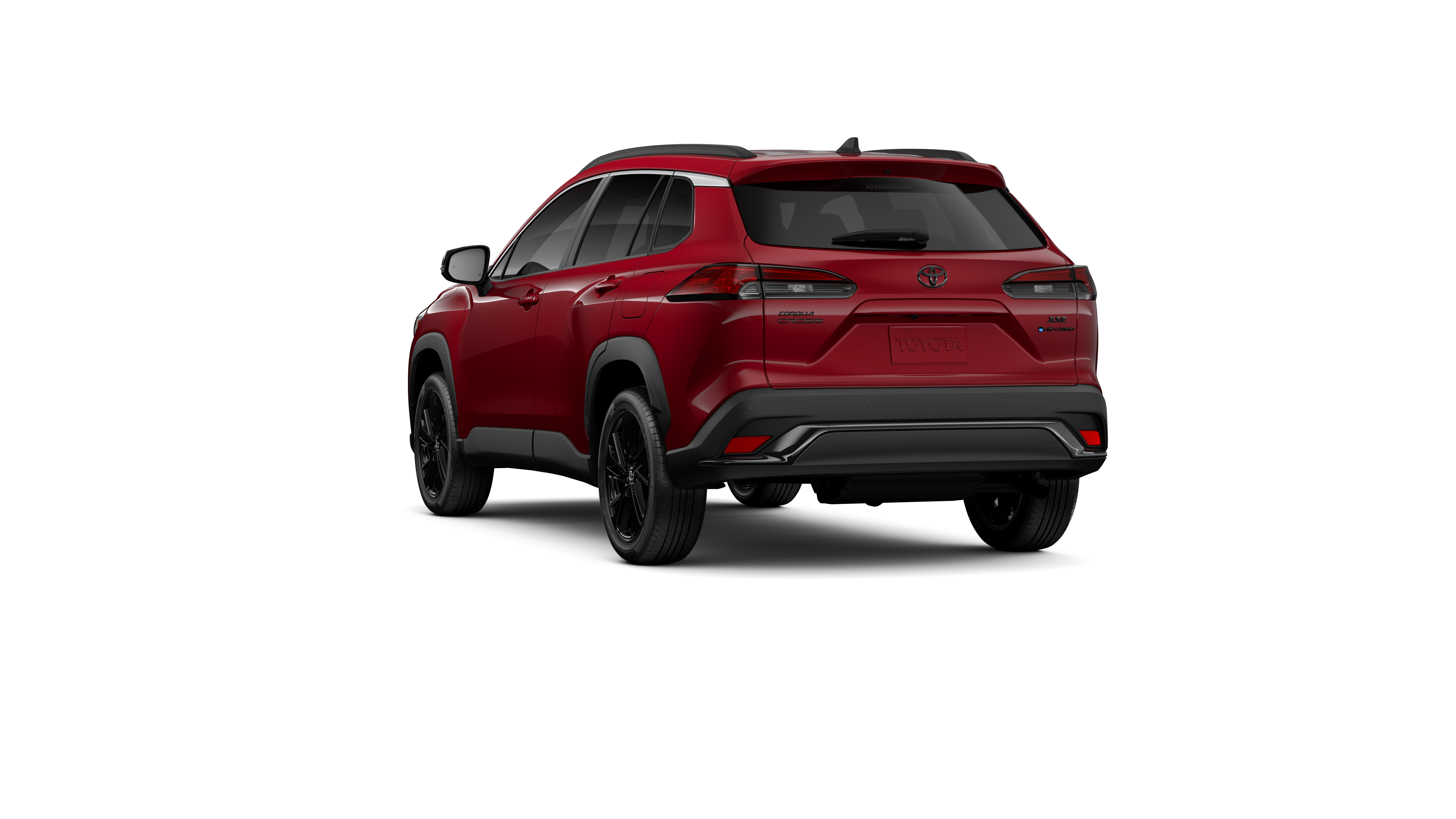 New 2026 Toyota Corolla Cross Hybrid SUV