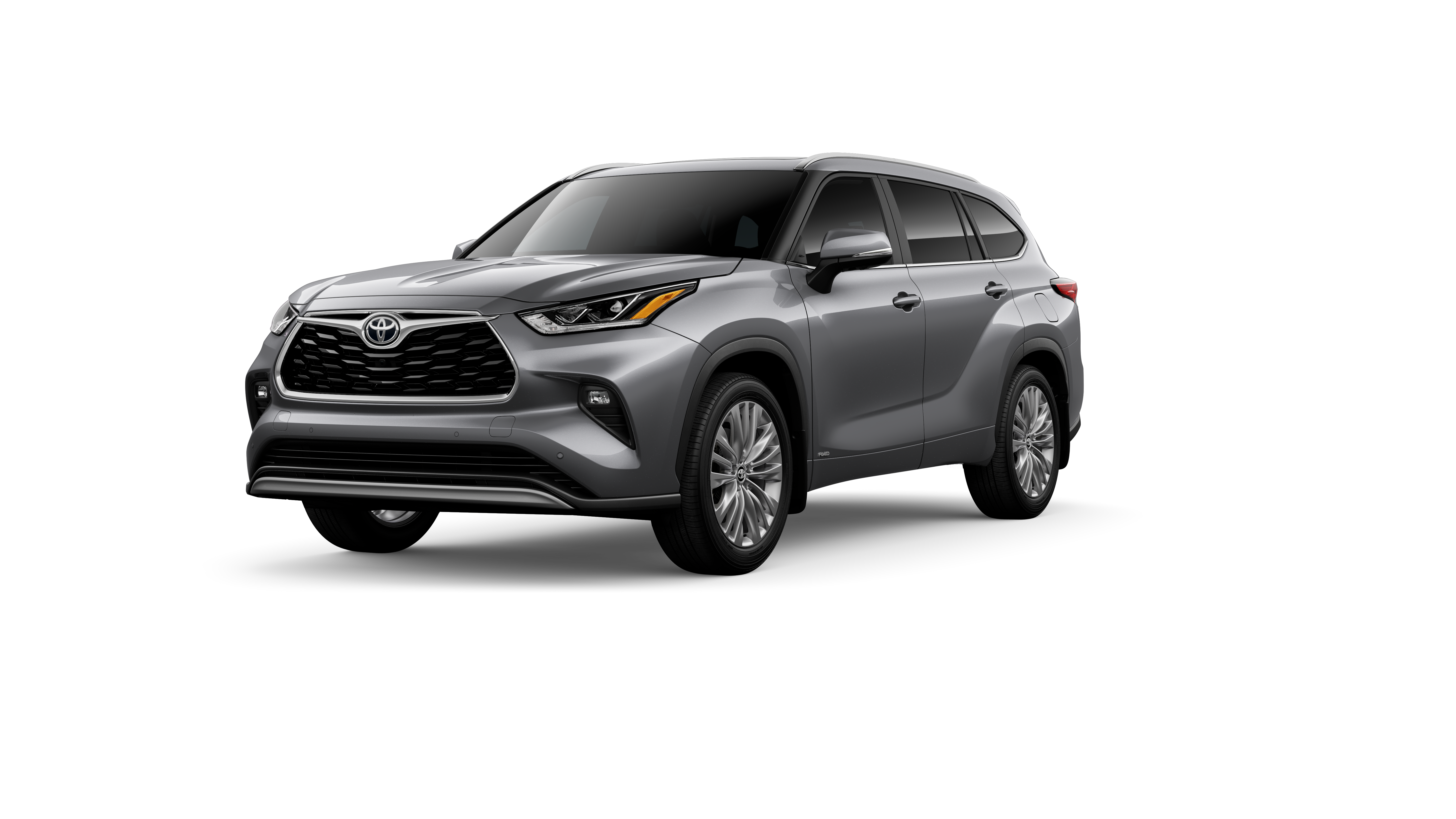 New 2026 Toyota Highlander Hybrid SUV