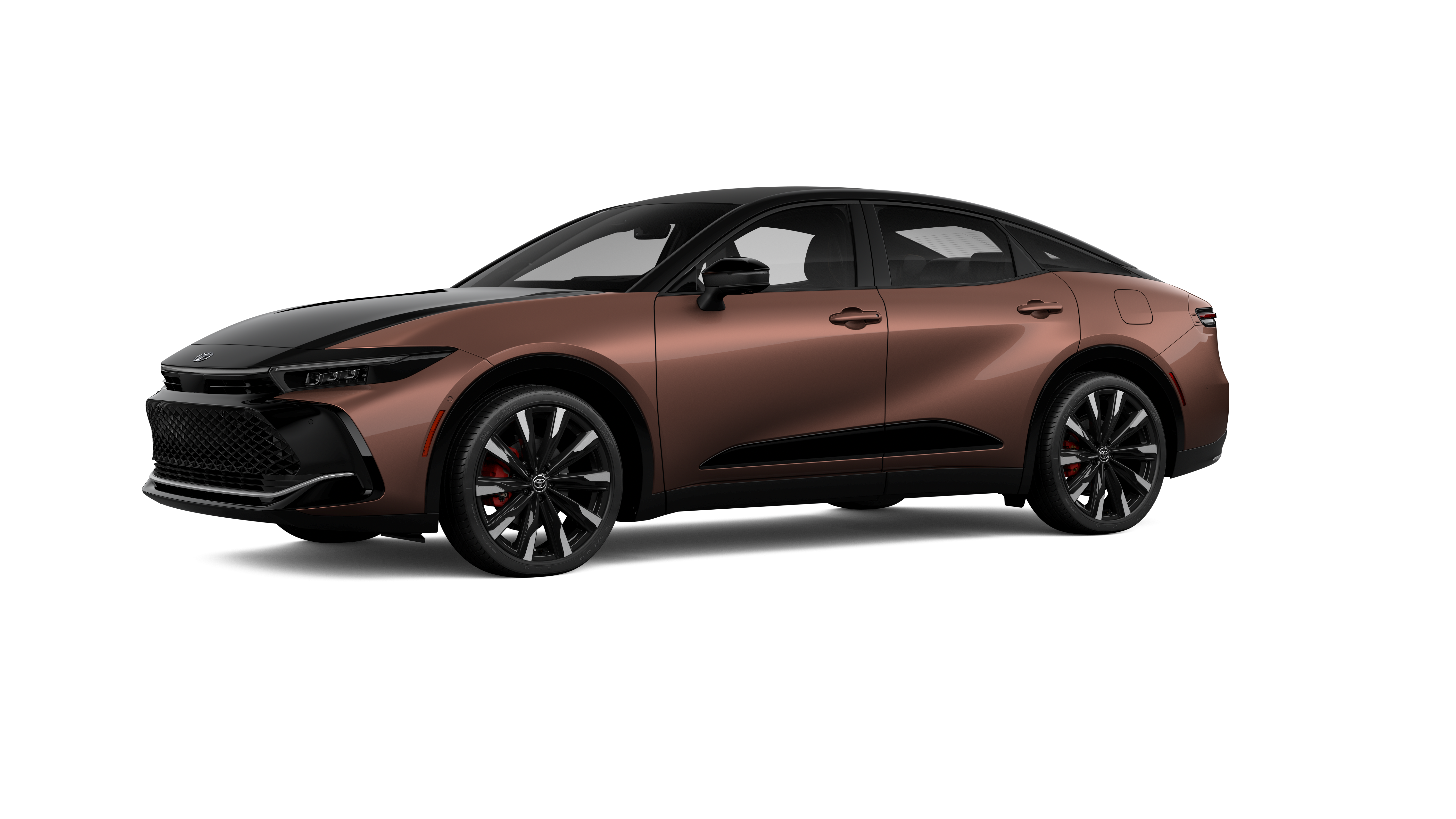 New 2027 Toyota Crown Sedan