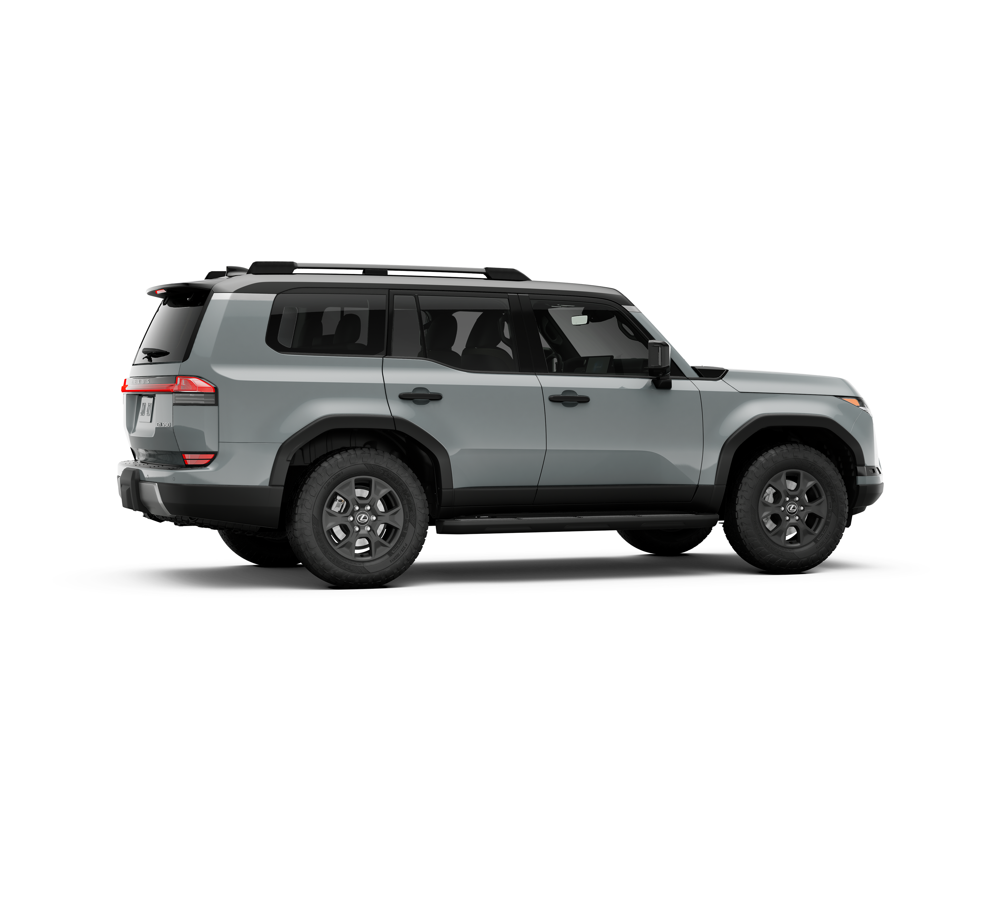 New 2026 Incognito and Black Onyx Lexus  550 OVERTRAIL image 4