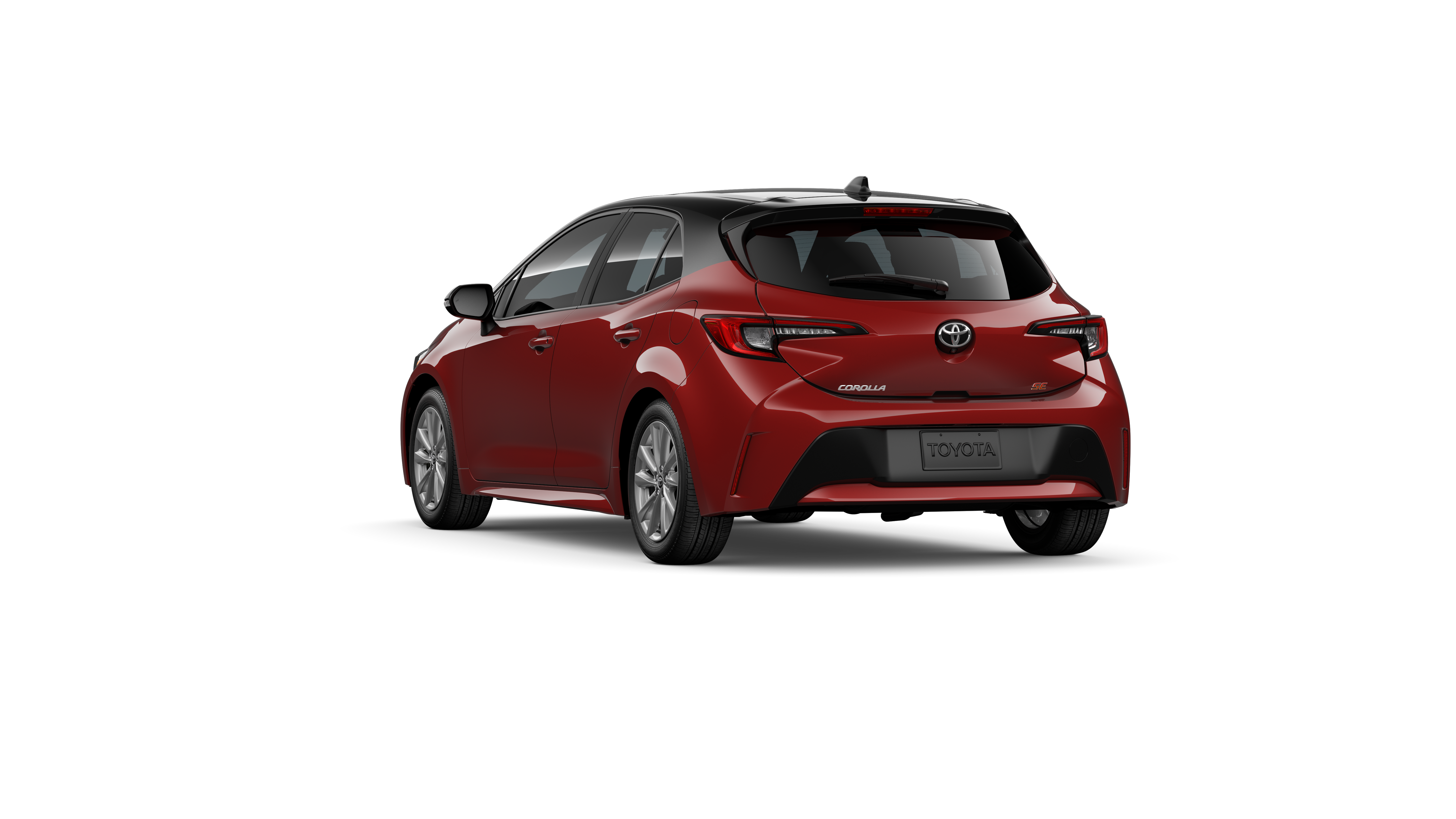 New 2026 Toyota Corolla Hatchback Sedan