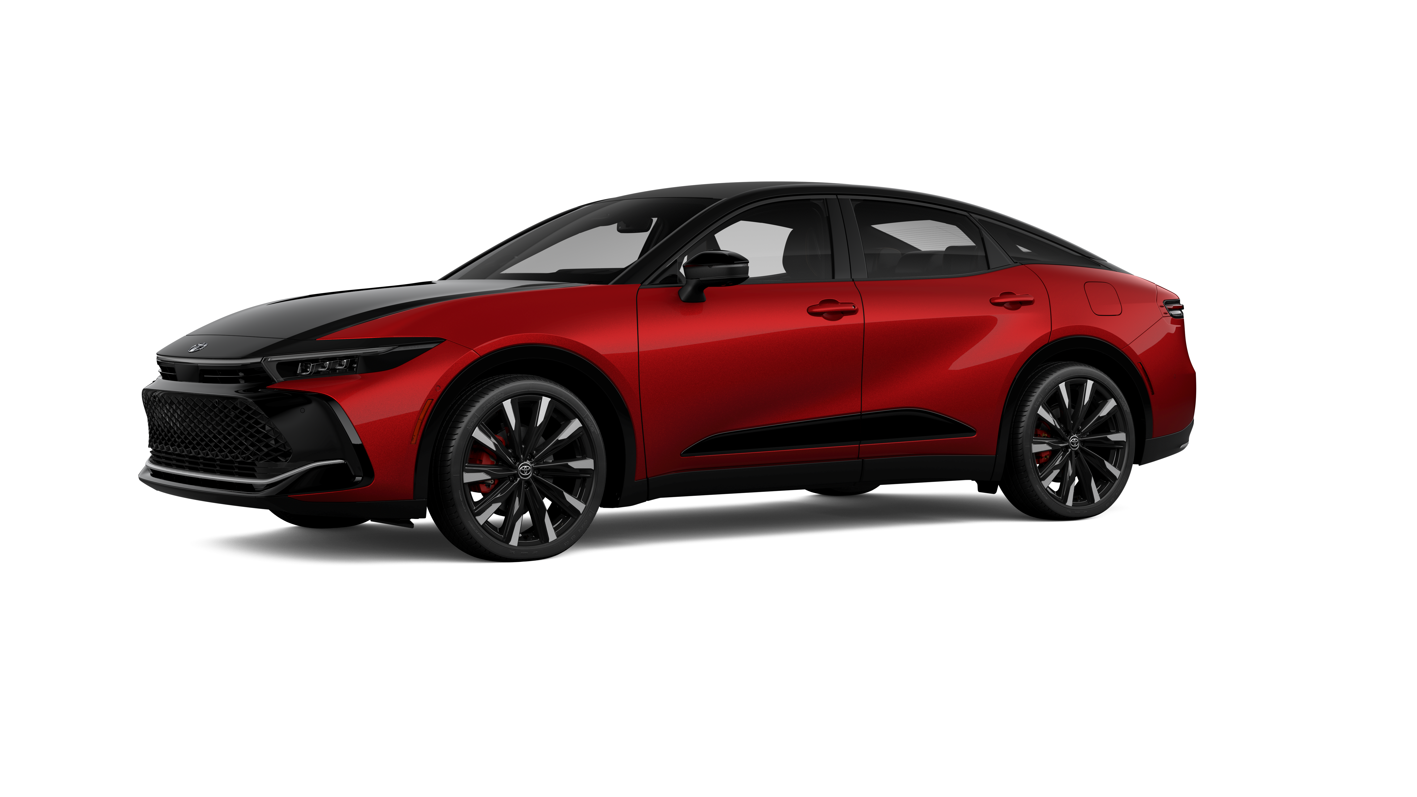 New 2027 Finish Line Red with Black bi-tone <sup>1</sup> Toyota  Platinum image 2