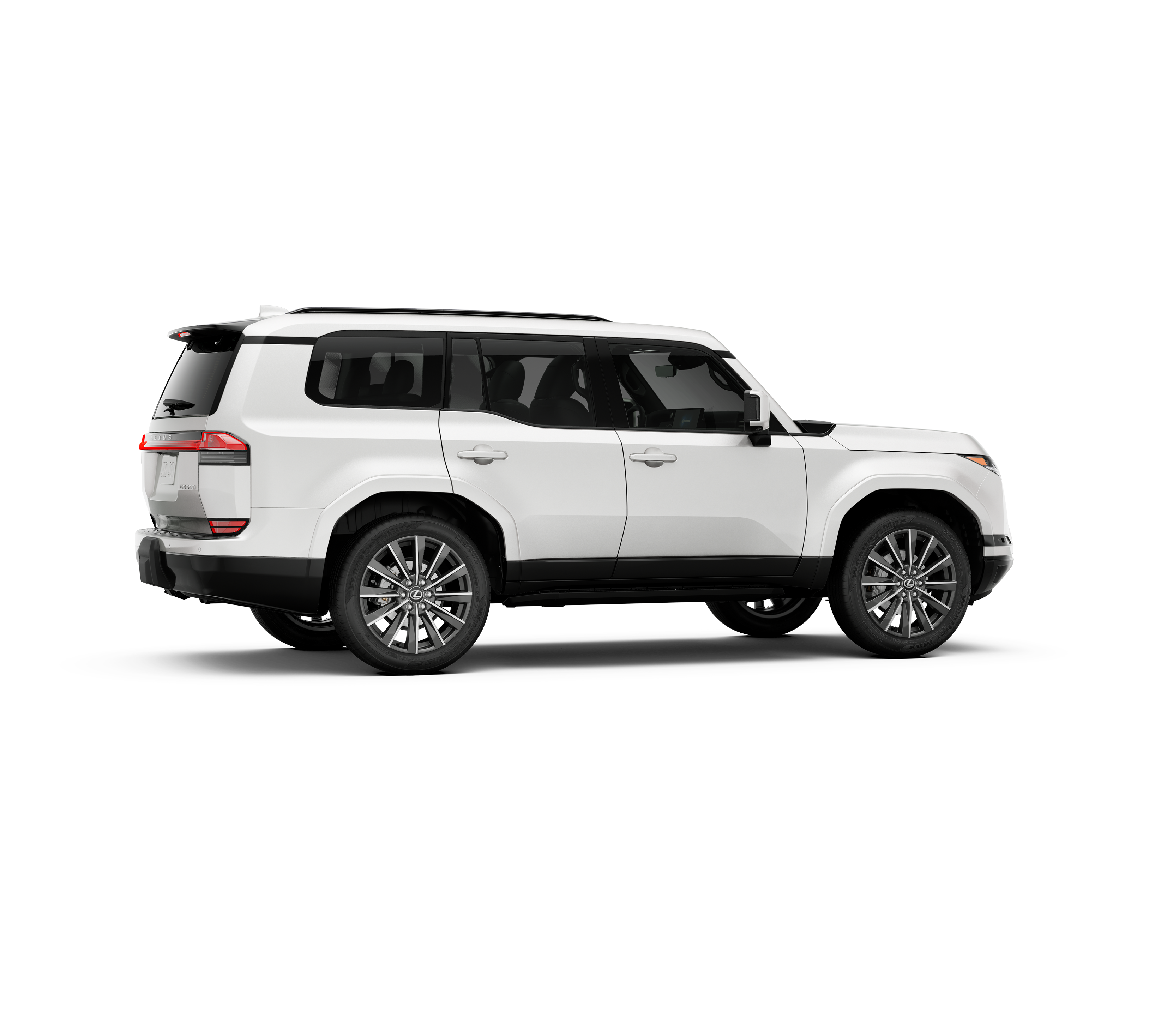 New 2026 Eminent White Pearl Lexus  550 LUXURY+ image 4