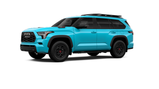 2026 Toyota Sequoia TRD Pro 4WD i-FORCE MAX Hybrid's photo