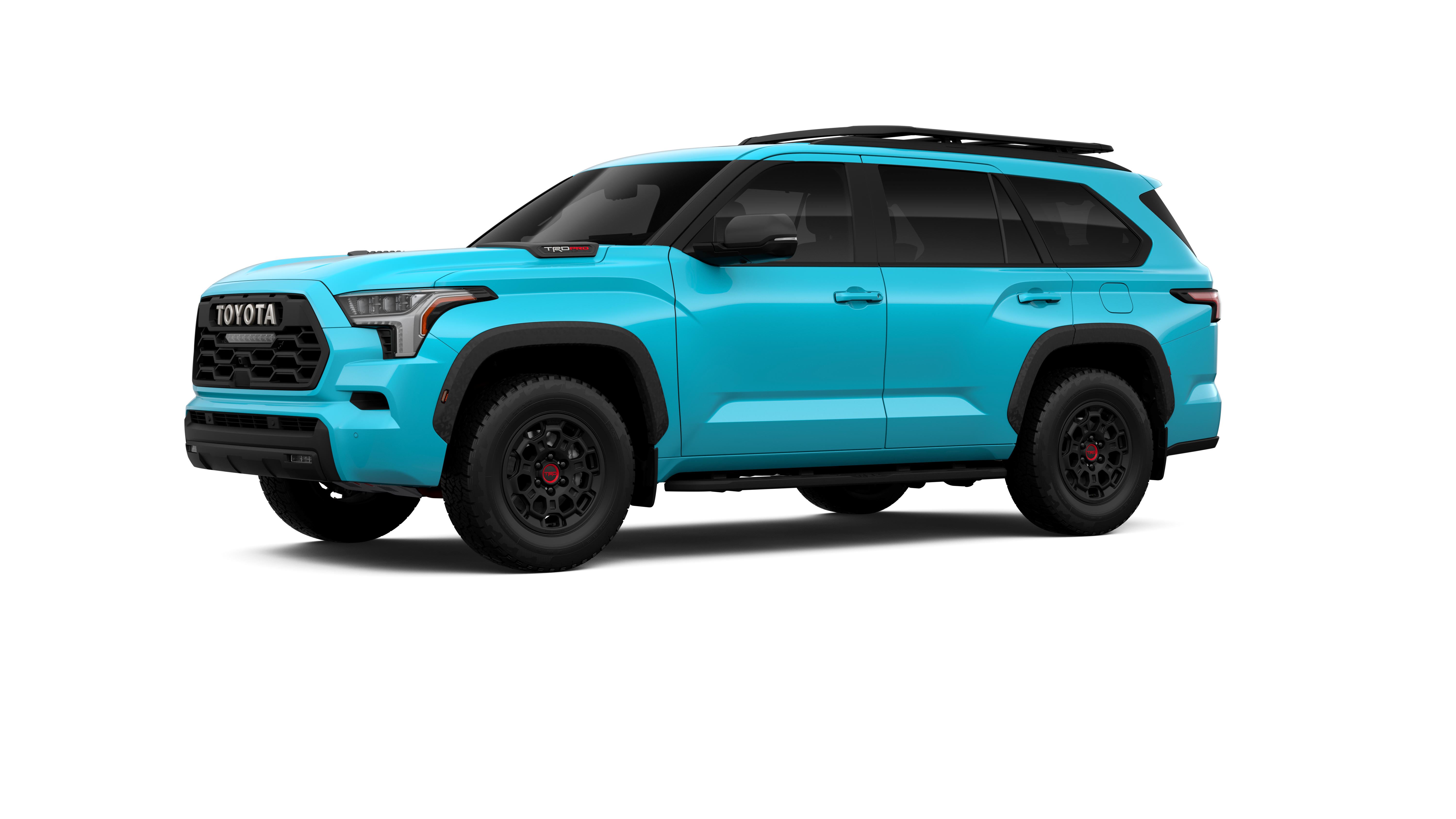 New 2026 Toyota Sequoia SUV