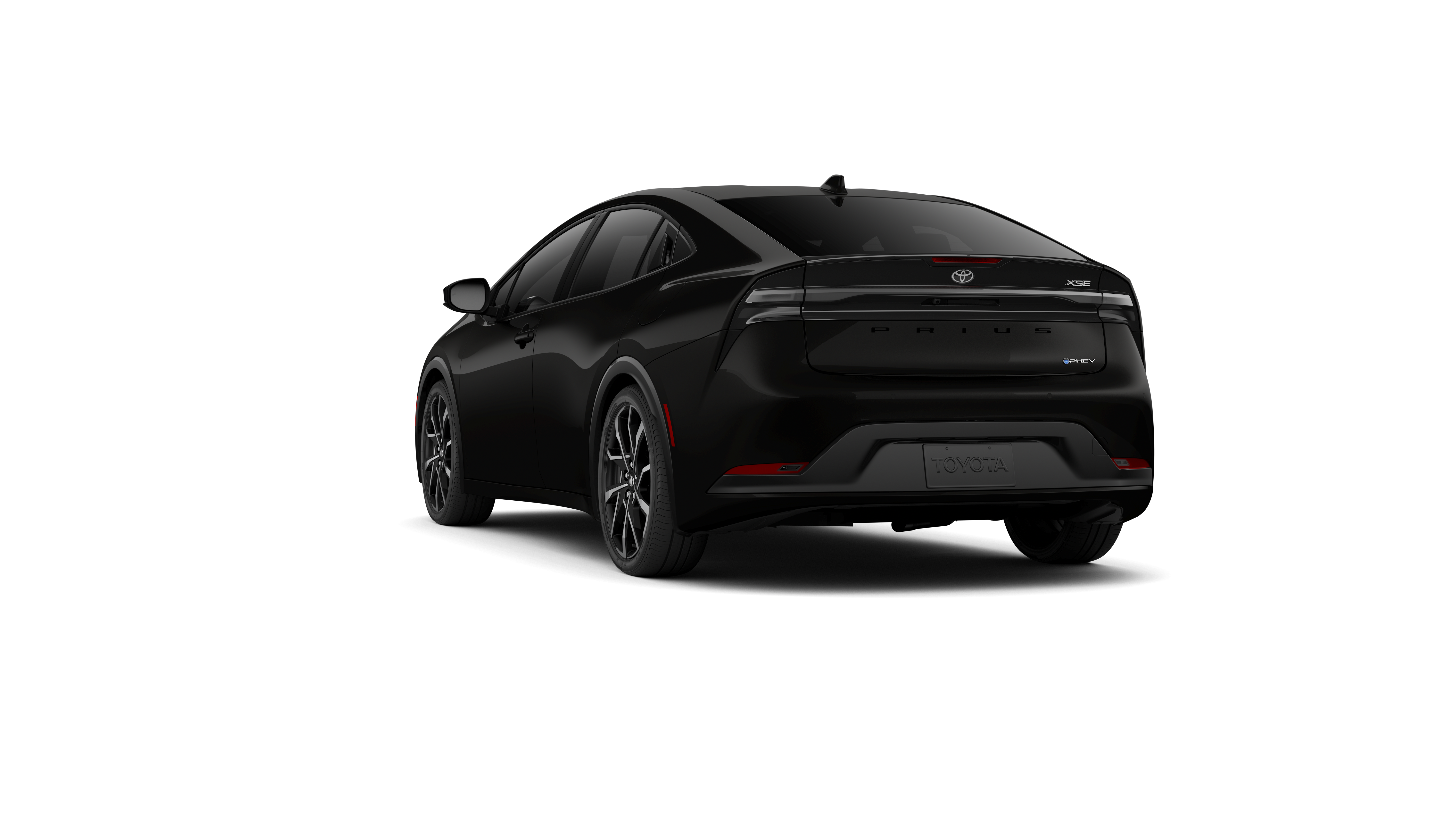 New 2027 Toyota Prius Plug-in Hybrid Sedan