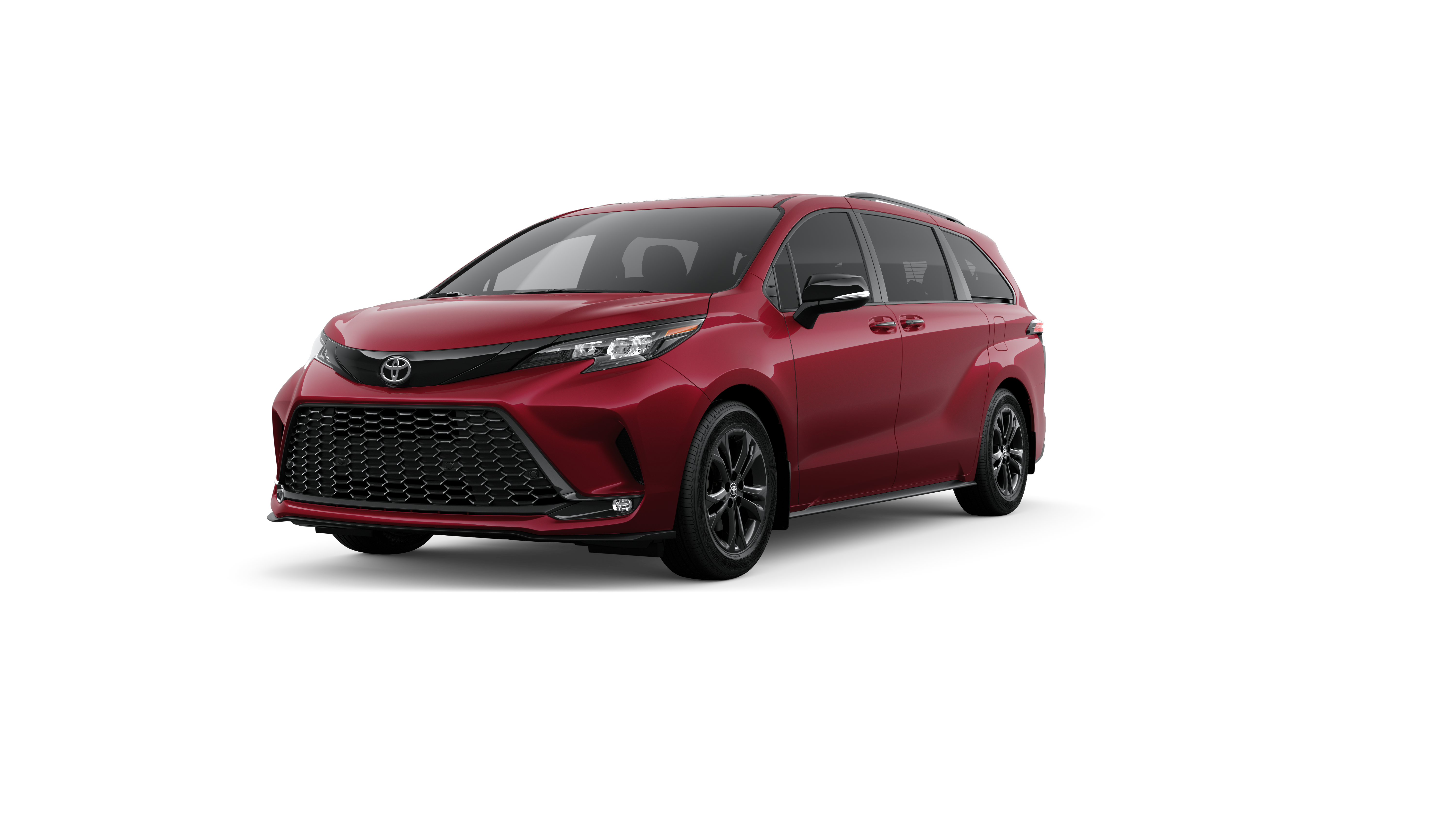 New 2026 Toyota Sienna Van